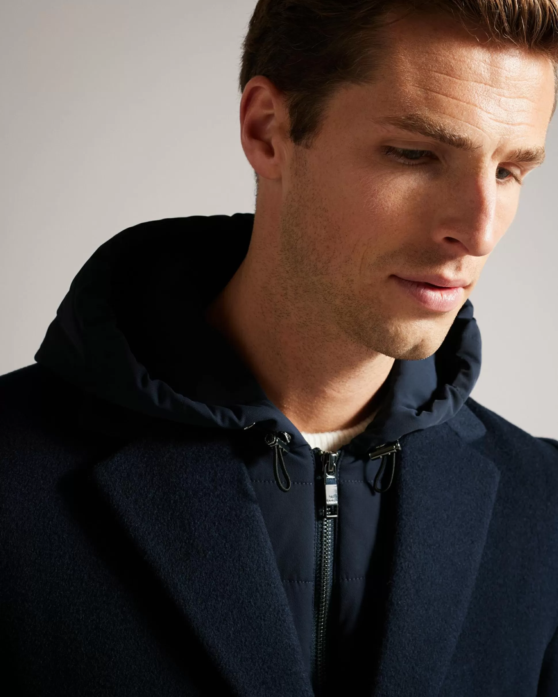 Coats & Jackets^Ted Baker Donlon Navy