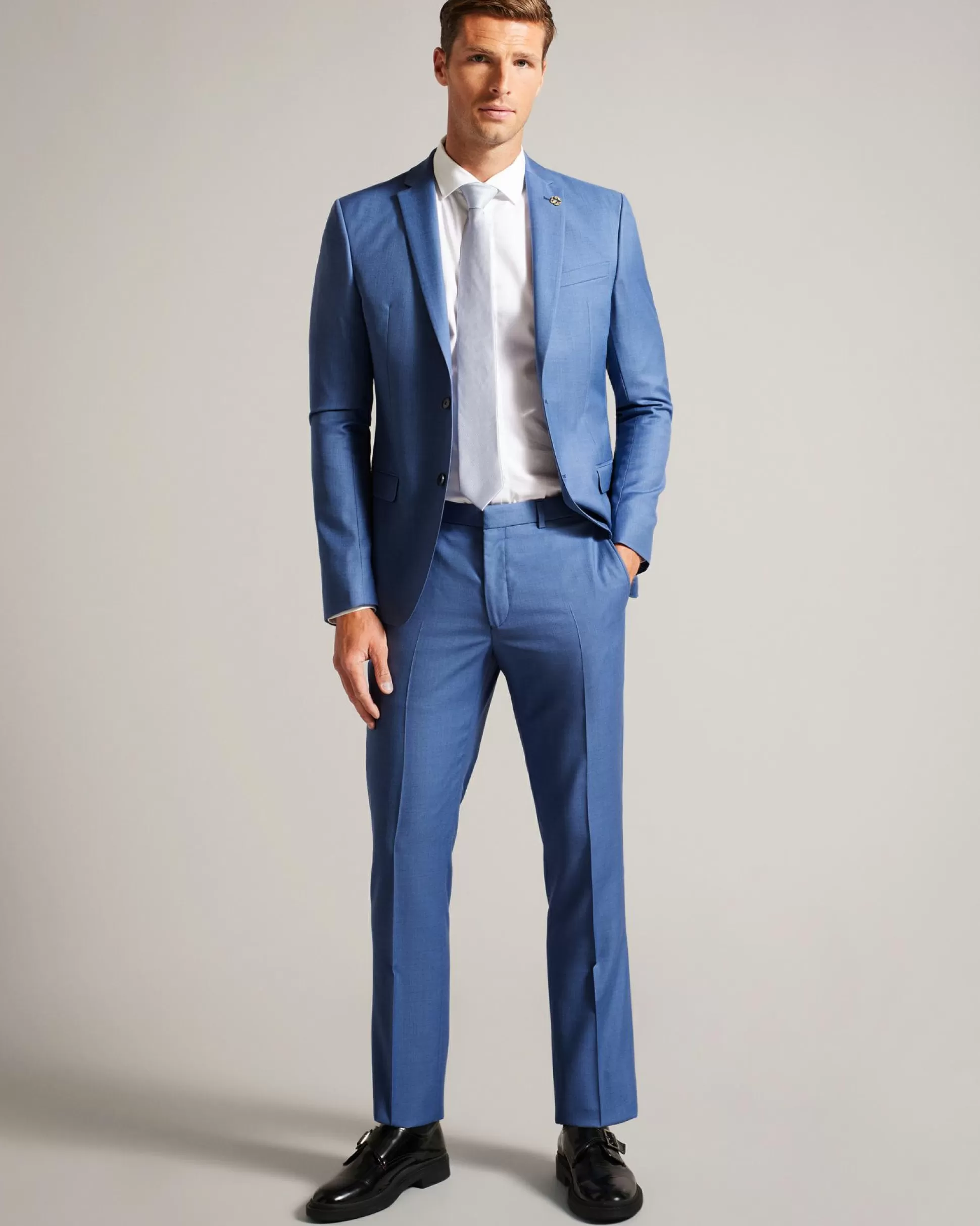 Trousers & Chinos | Suits^Ted Baker Dorsets Blue