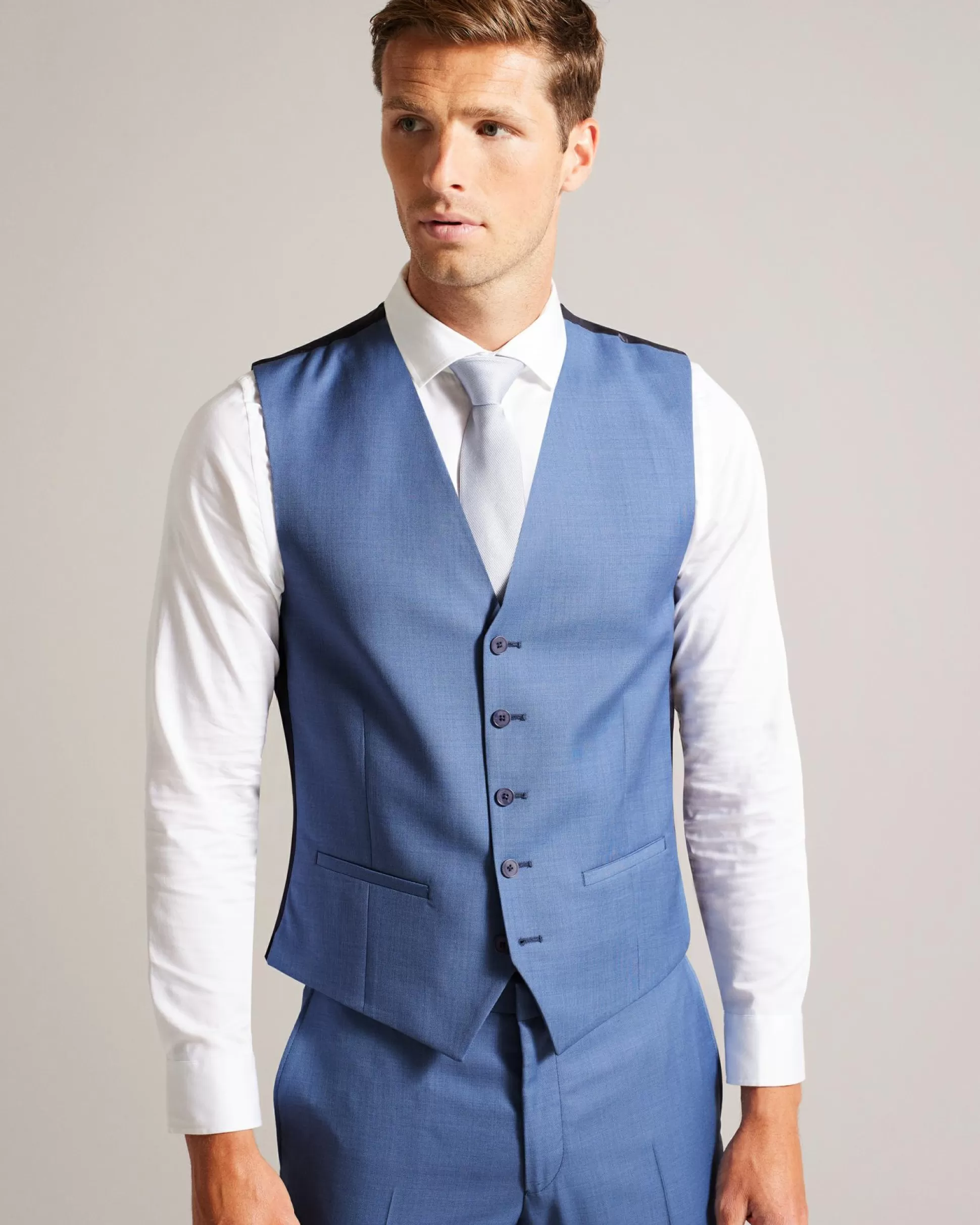 Suits^Ted Baker Dorsews Blue