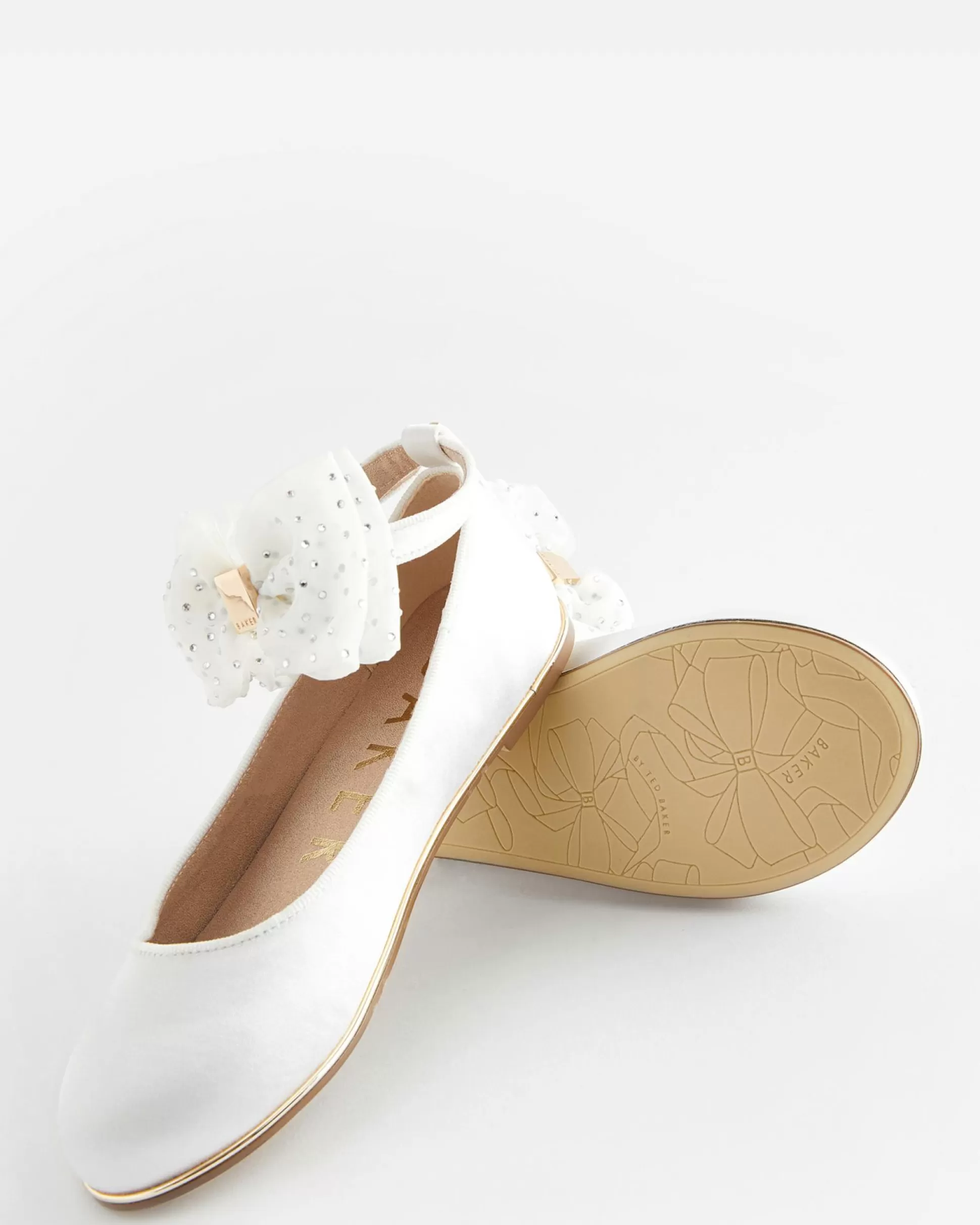 Girls' Shoes^Ted Baker Drewsy Ivory