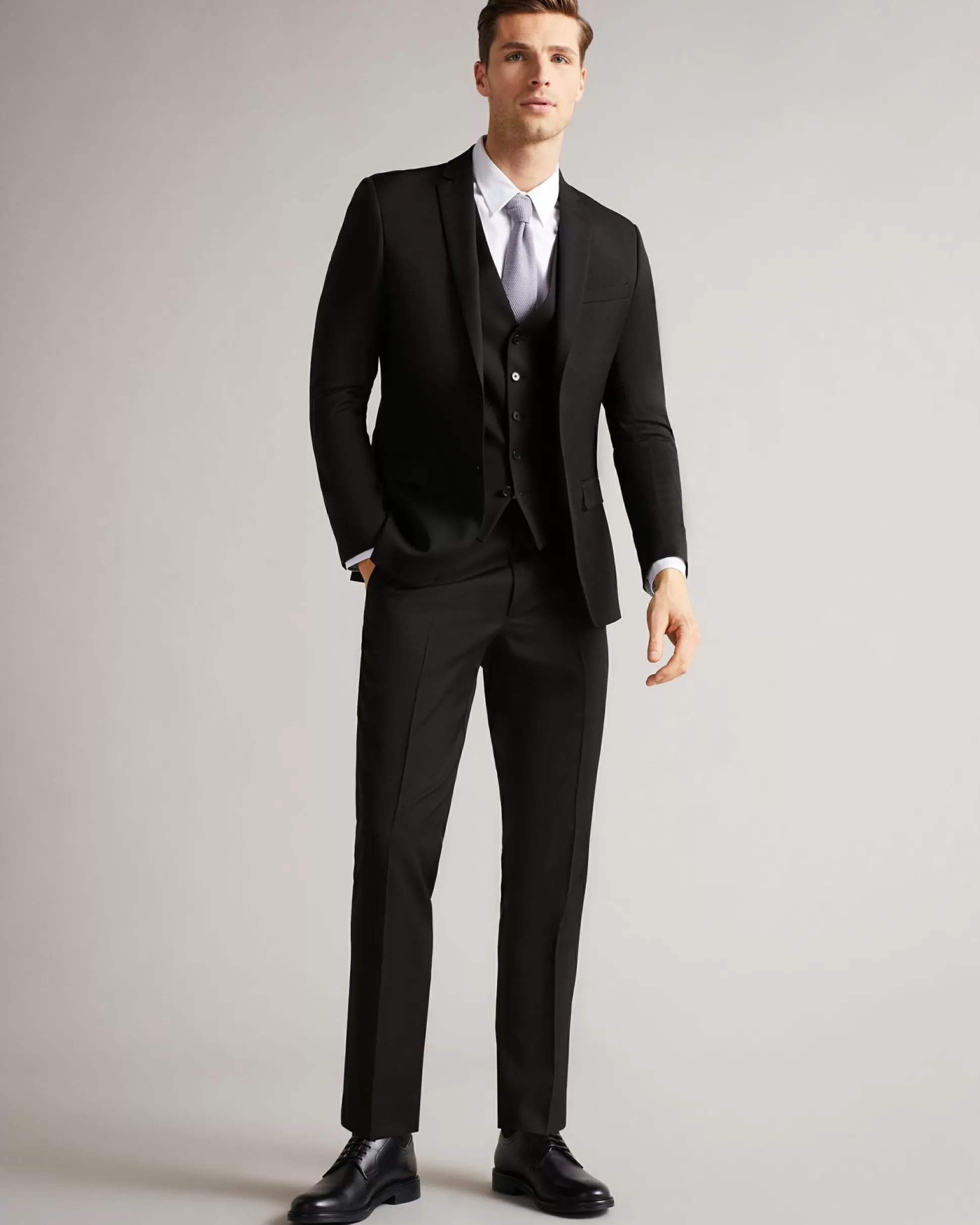 Trousers & Chinos | Suits^Ted Baker Dundets Black