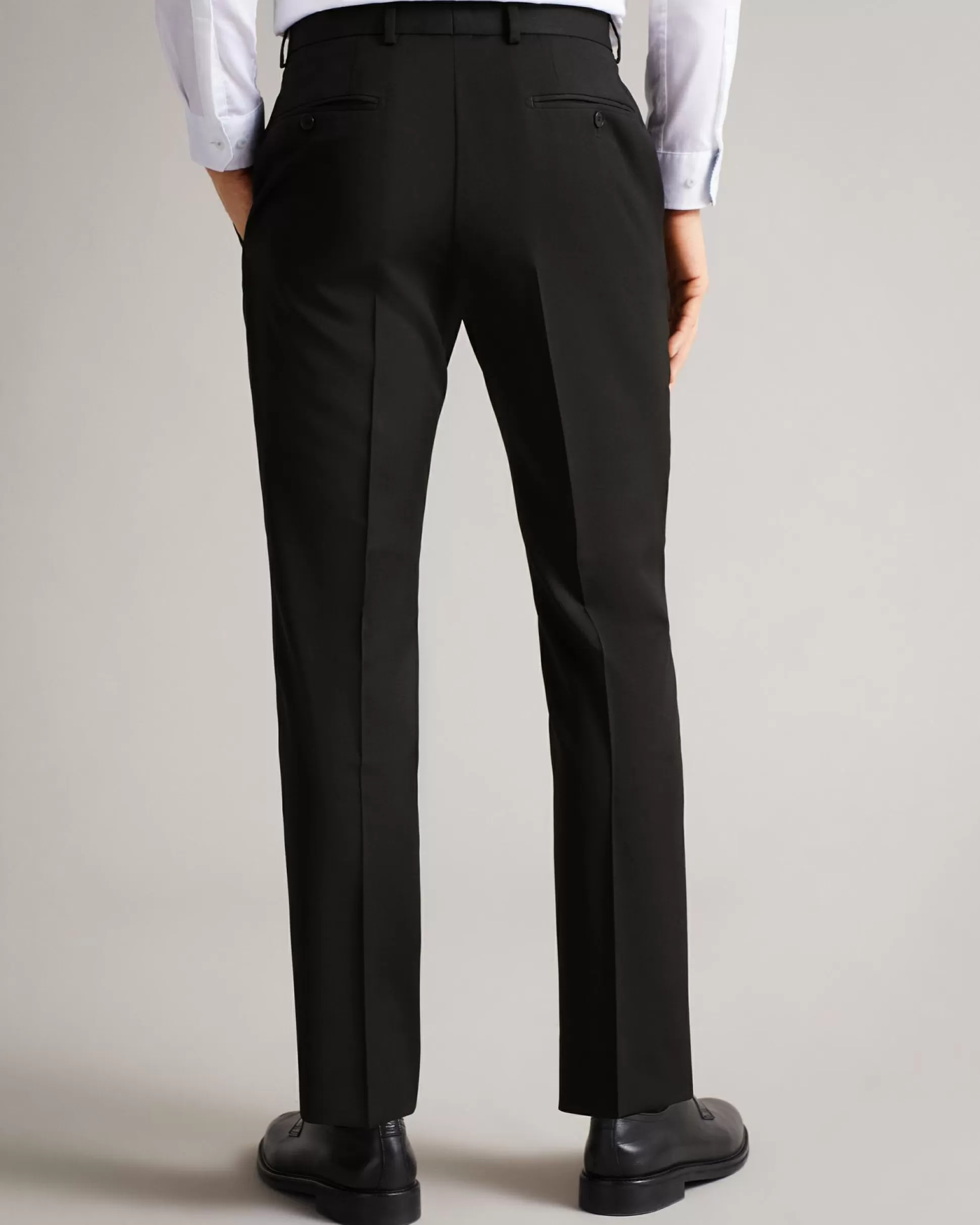 Trousers & Chinos | Suits^Ted Baker Dundets Black