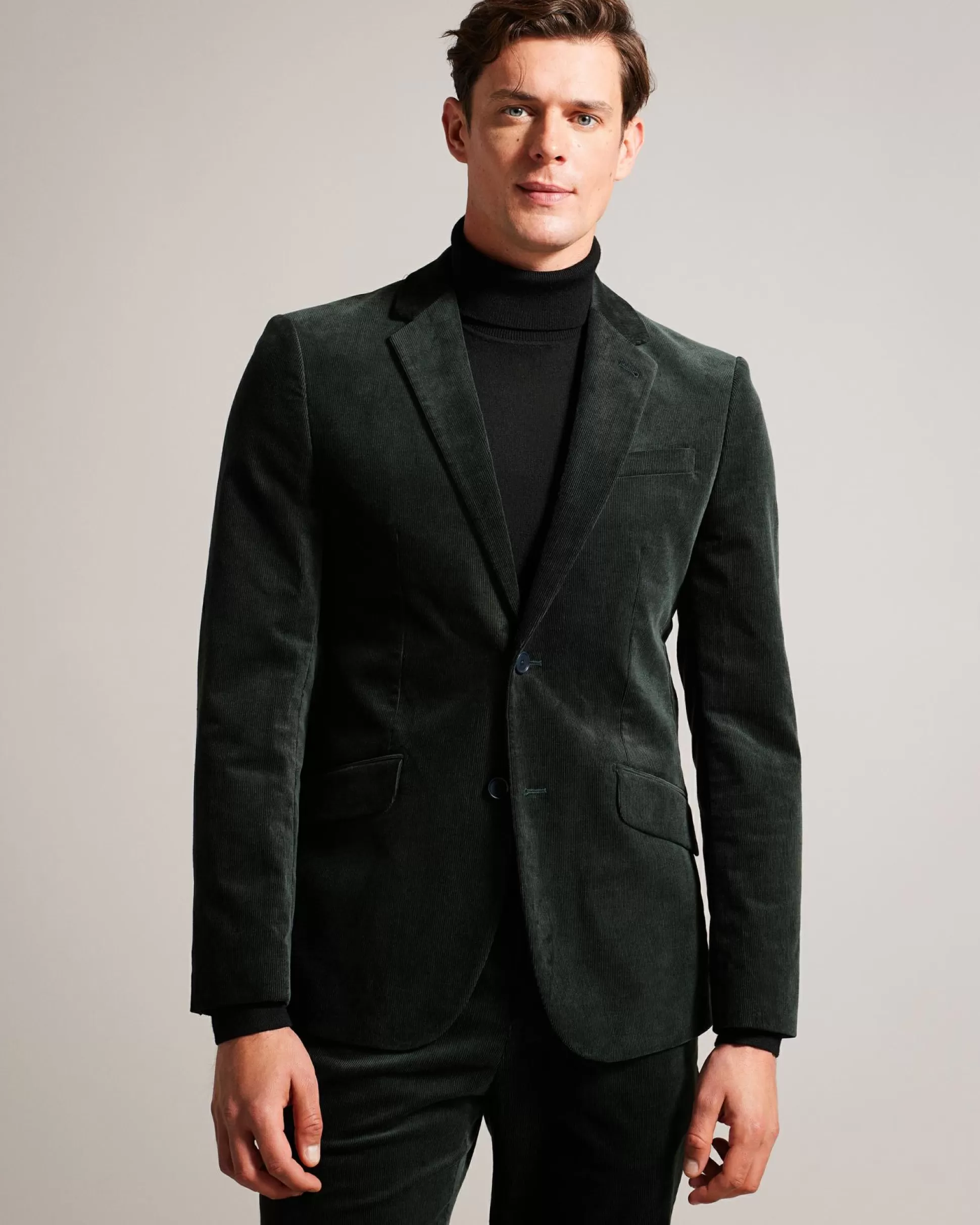 Blazers | Suits^Ted Baker Durhamj Dark Green