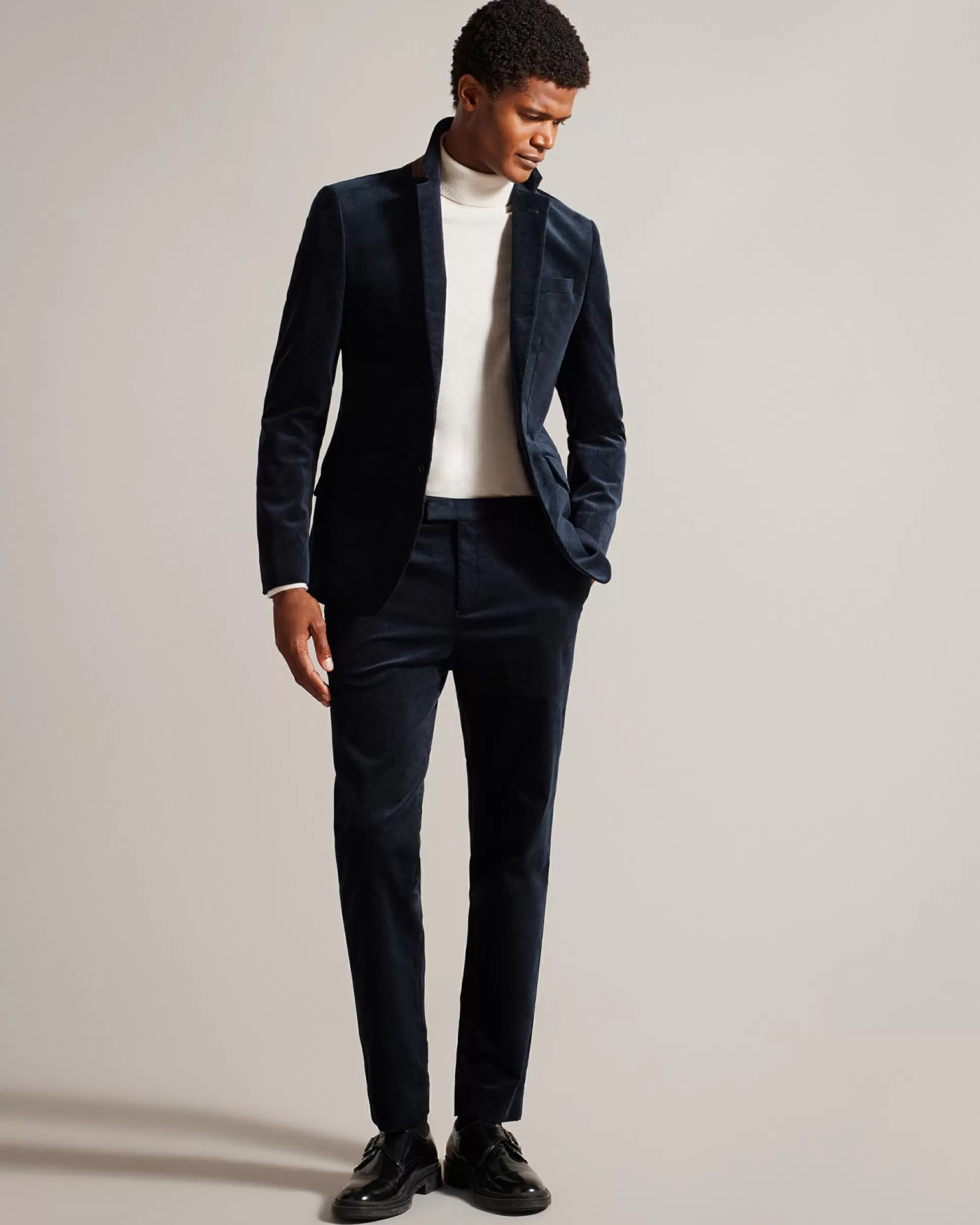 Trousers & Chinos | Suits^Ted Baker Durhamt Navy