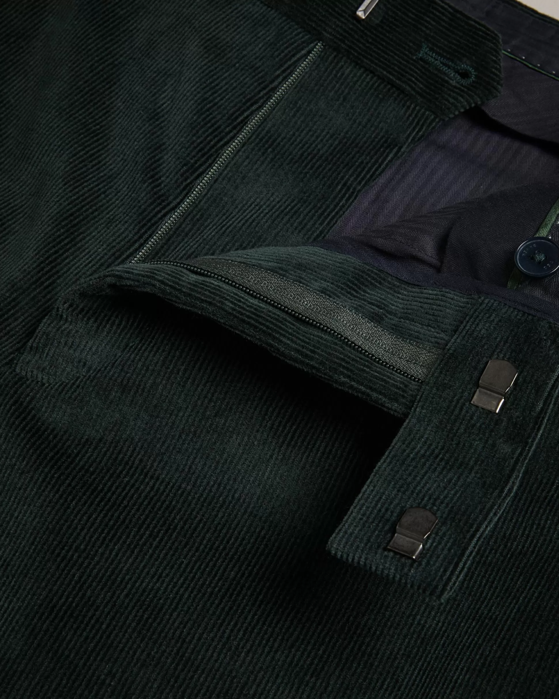 Trousers & Chinos | Suits^Ted Baker Durhamt Dark Green