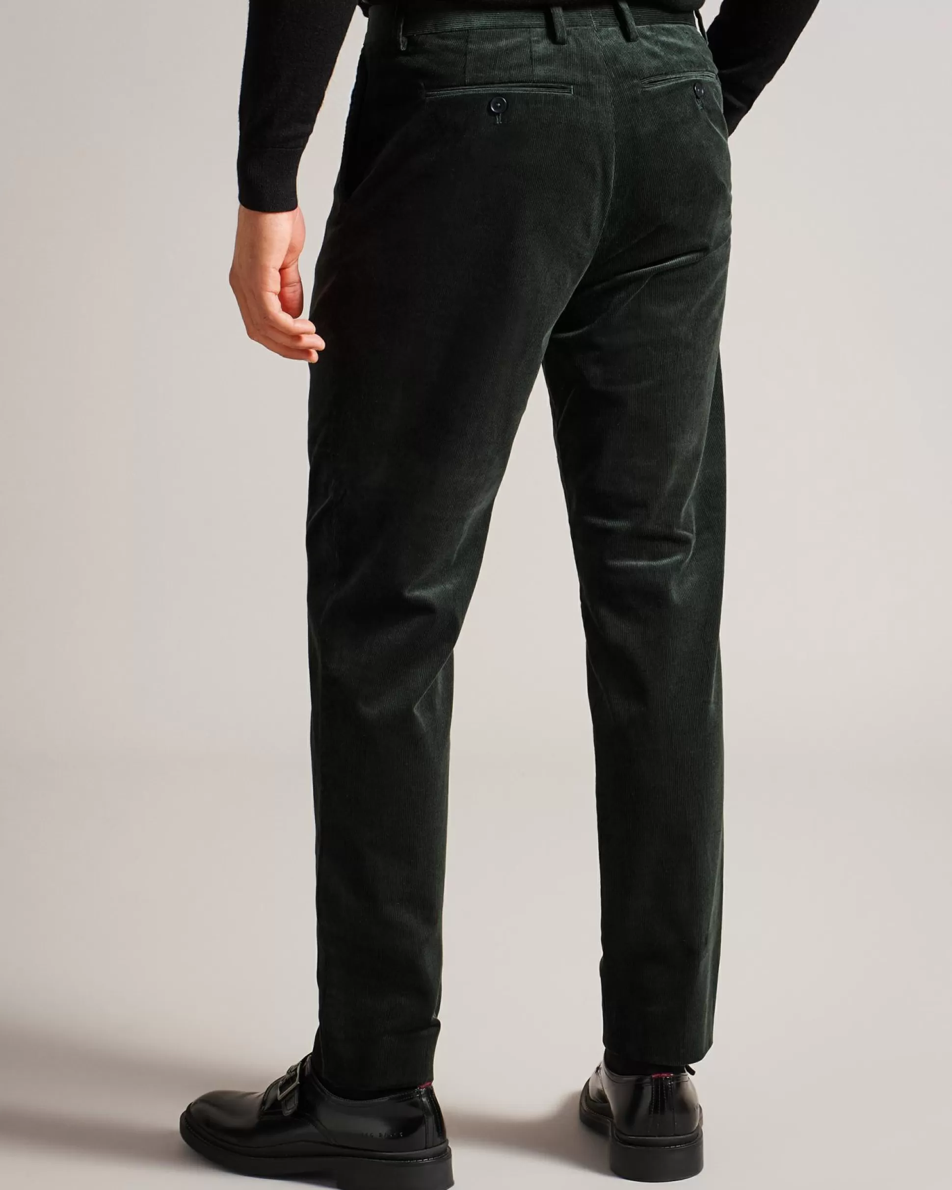 Trousers & Chinos | Suits^Ted Baker Durhamt Dark Green