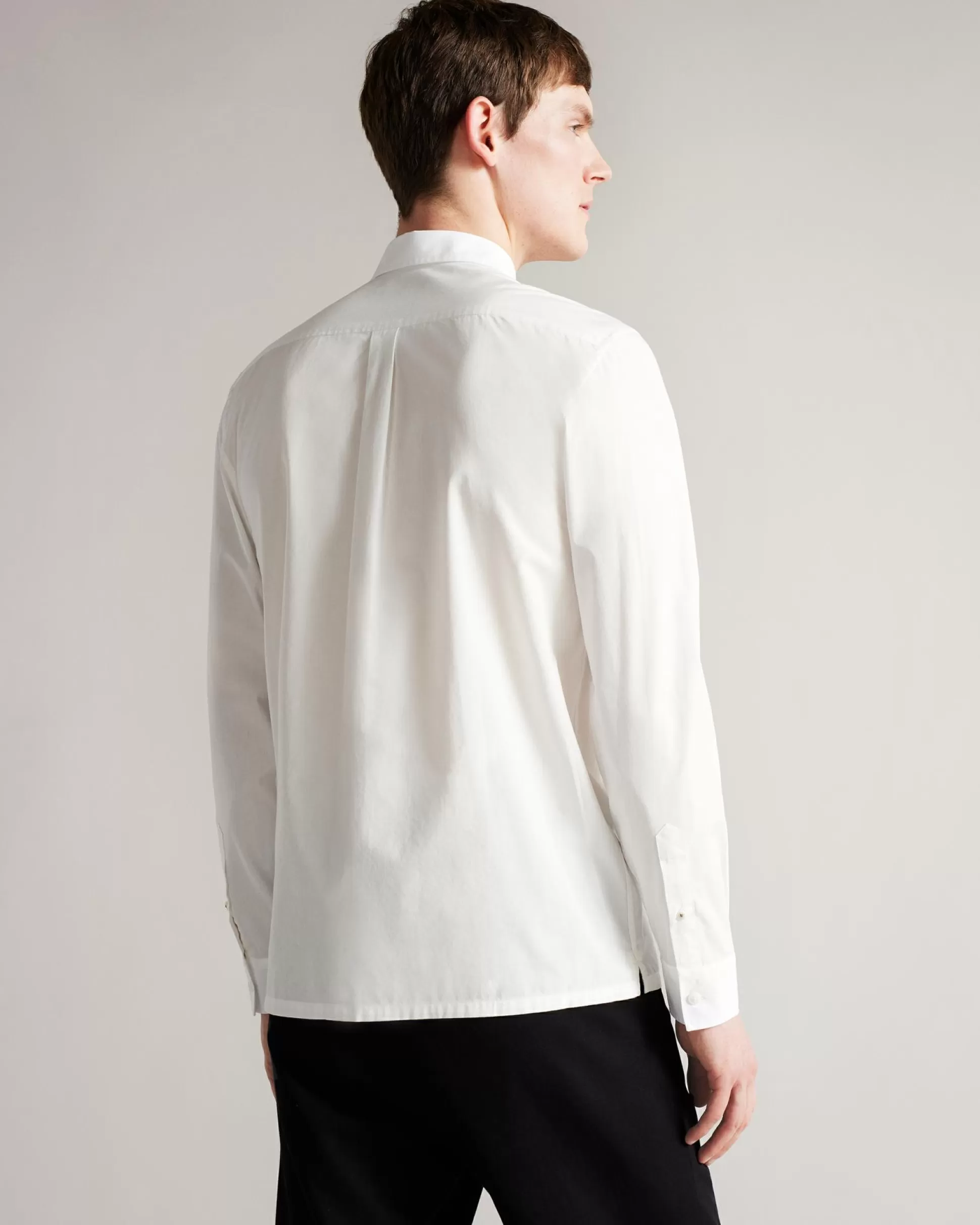 Shirts^Ted Baker Durlo White