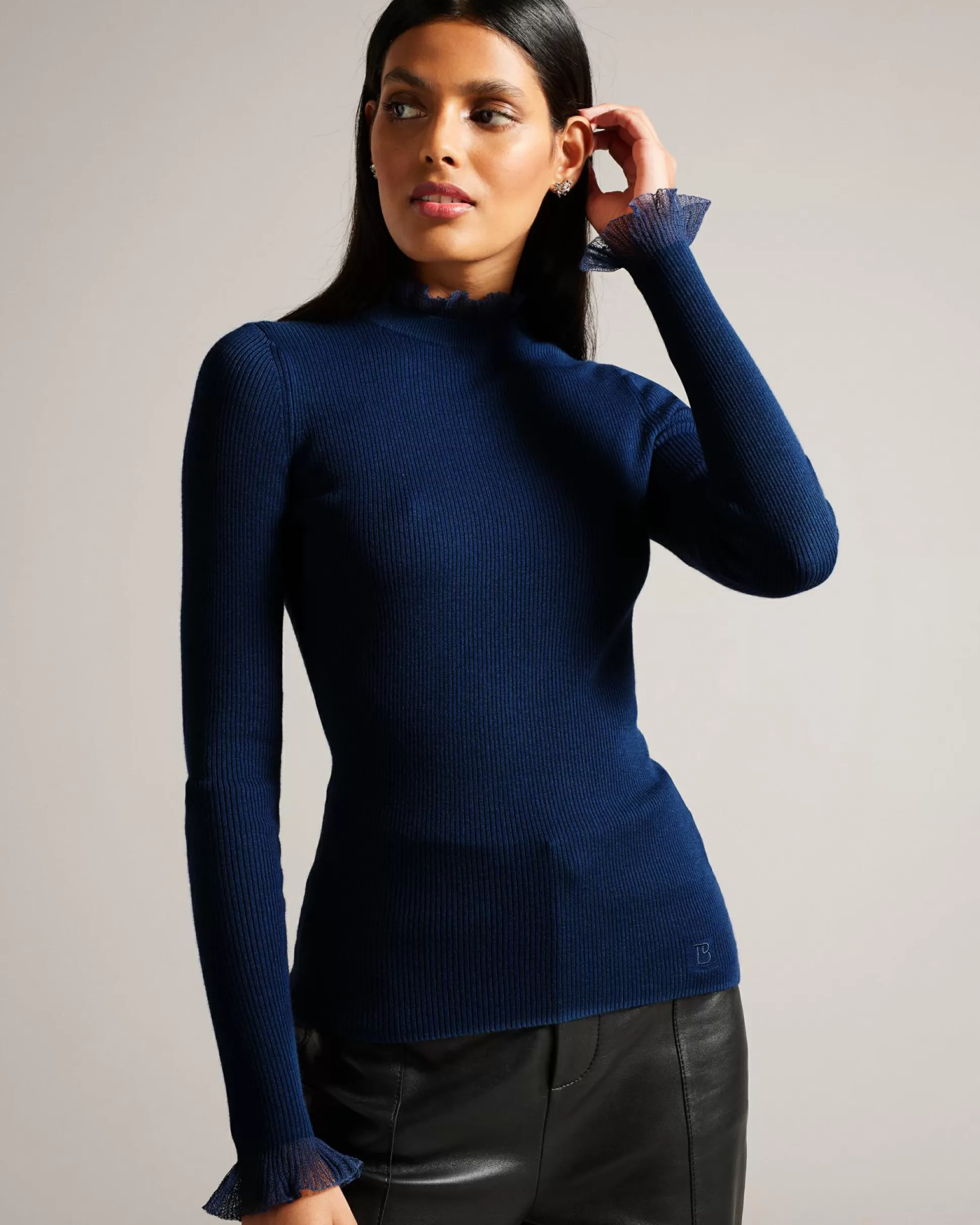 Jumpers & Cardigans^Ted Baker Dvana Medium Blue