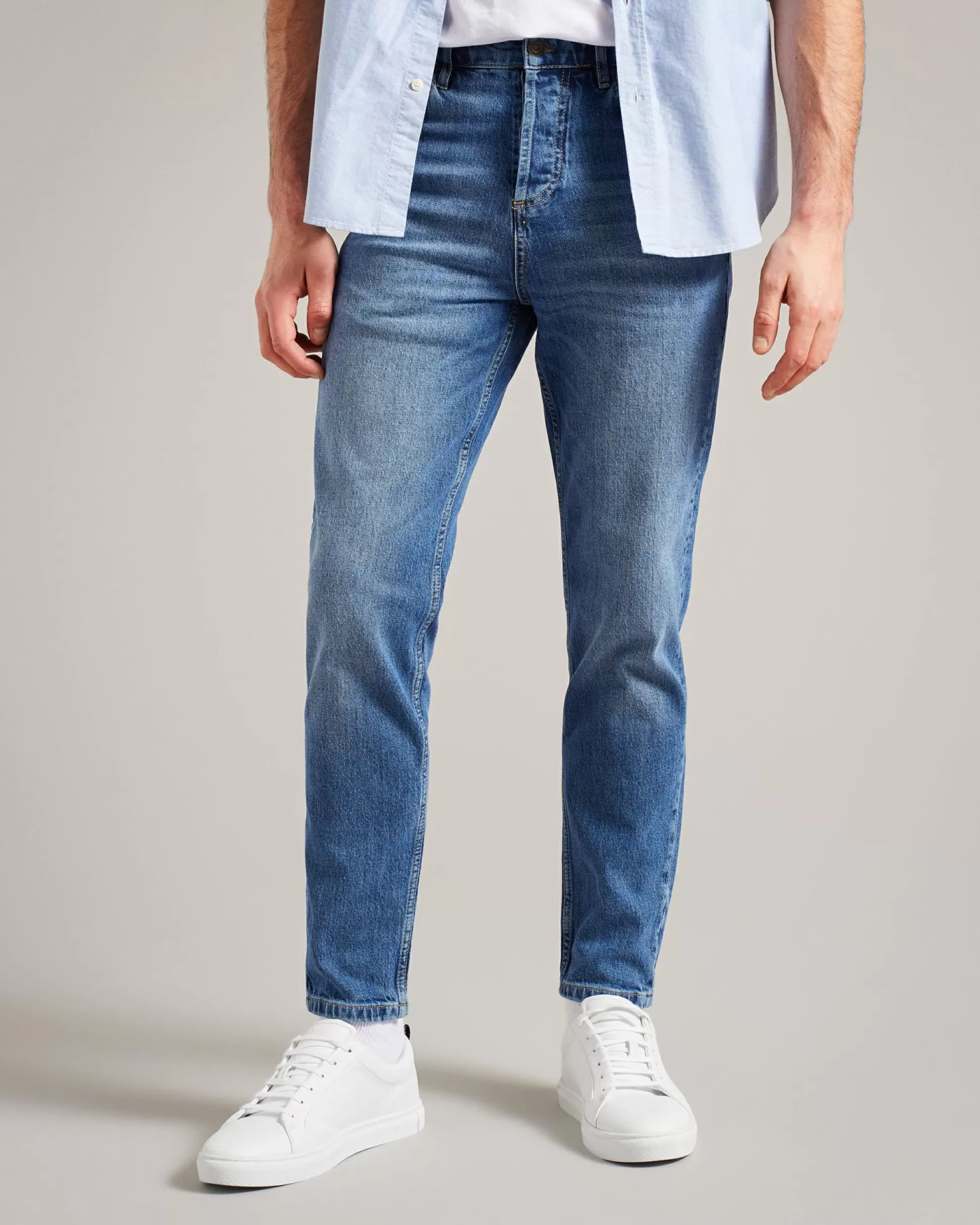 Jeans^Ted Baker Dyllon Medium Blue