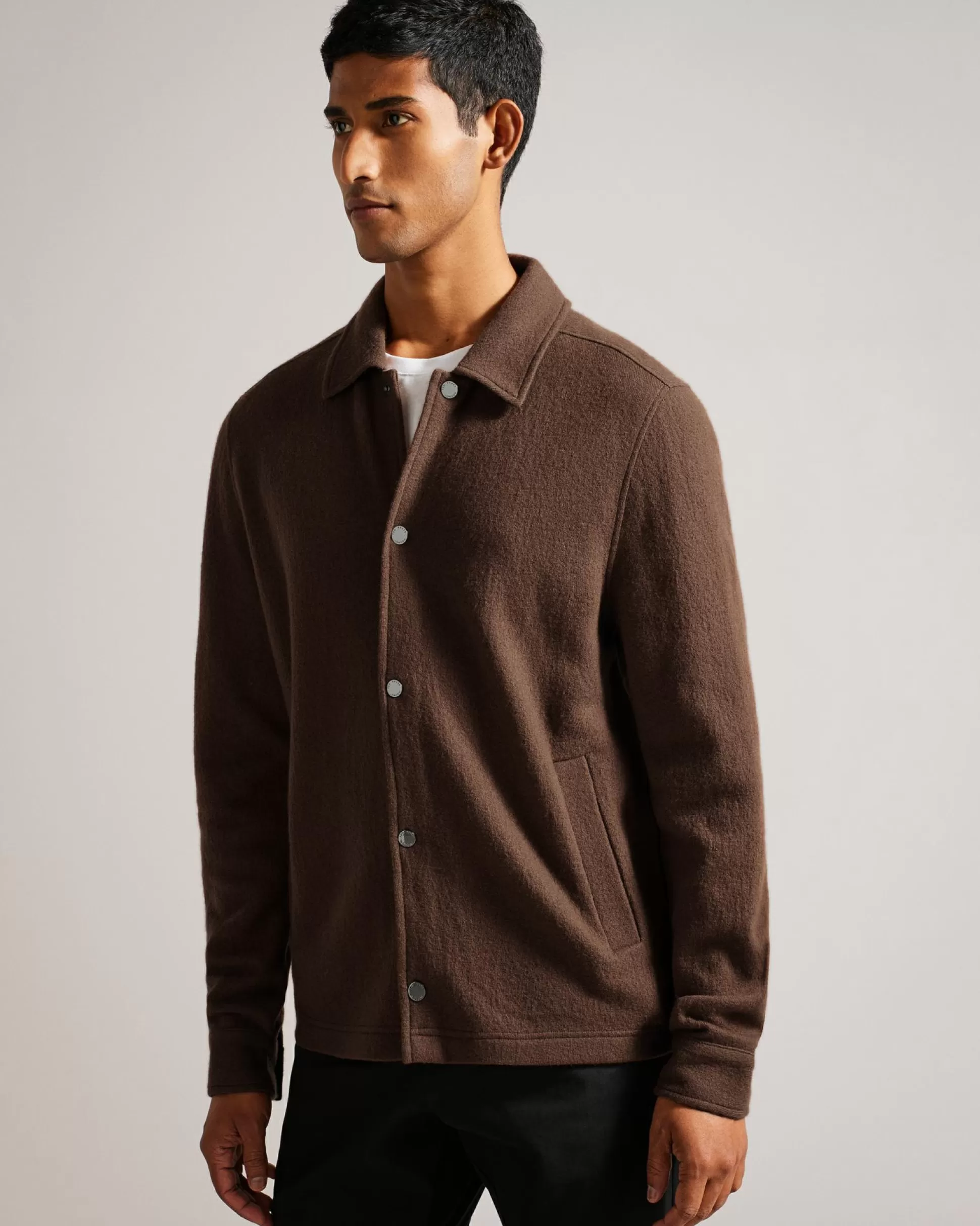 Jumpers & Knitwear | Coats & Jackets^Ted Baker Eason Camel