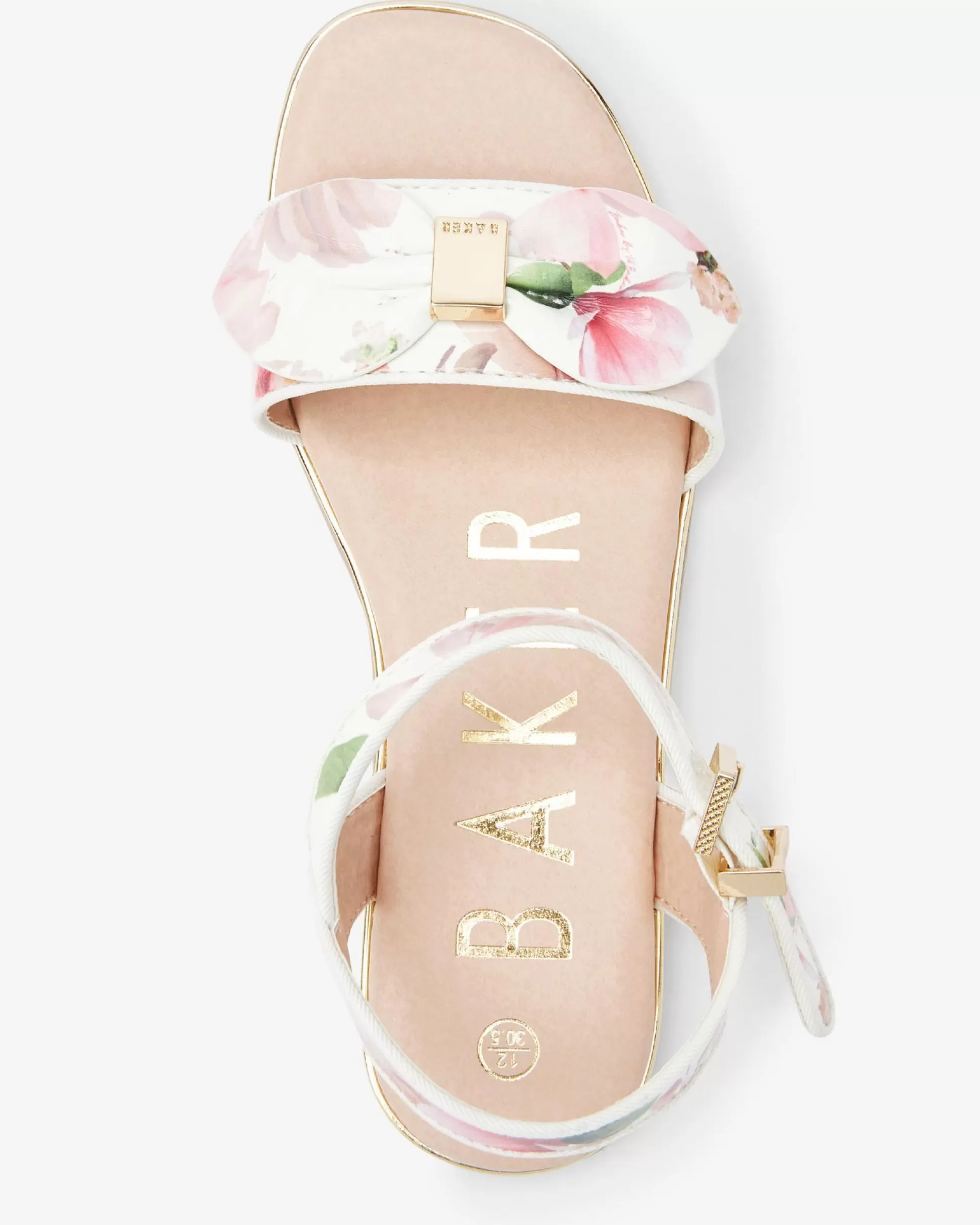 Girls' Shoes^Ted Baker Ebhilin White