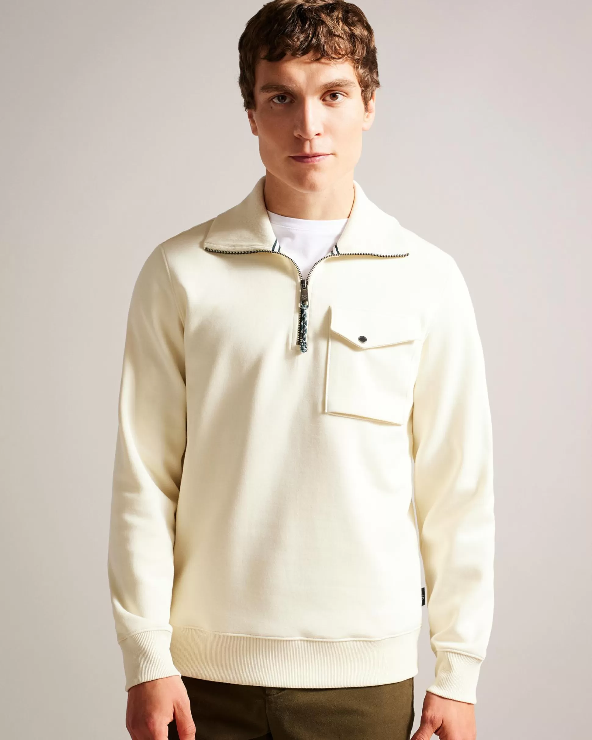 Sweatshirts & Hoodies | Tops^Ted Baker Ecos Natural