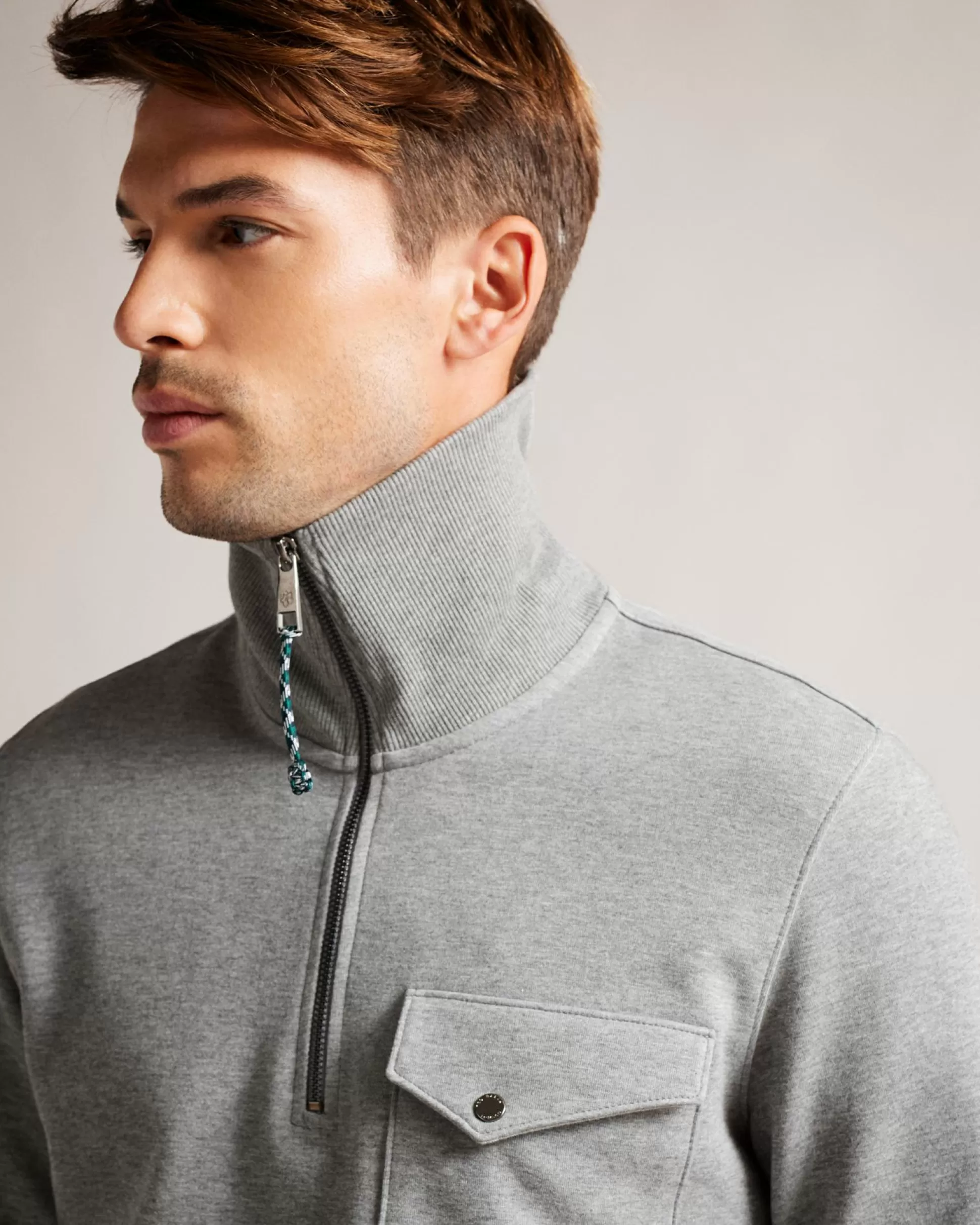 Sweatshirts & Hoodies | Tops^Ted Baker Ecos Grey