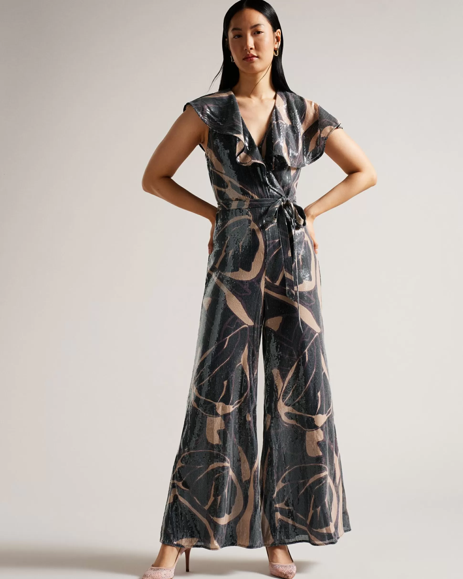 Jumpsuits & Playsuits | Dresses^Ted Baker Edennie Black