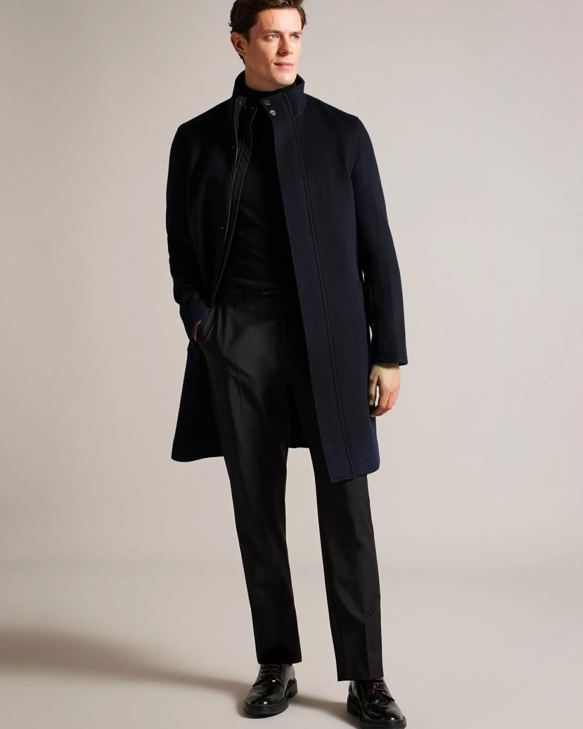 Coats & Jackets^Ted Baker Ederson Navy