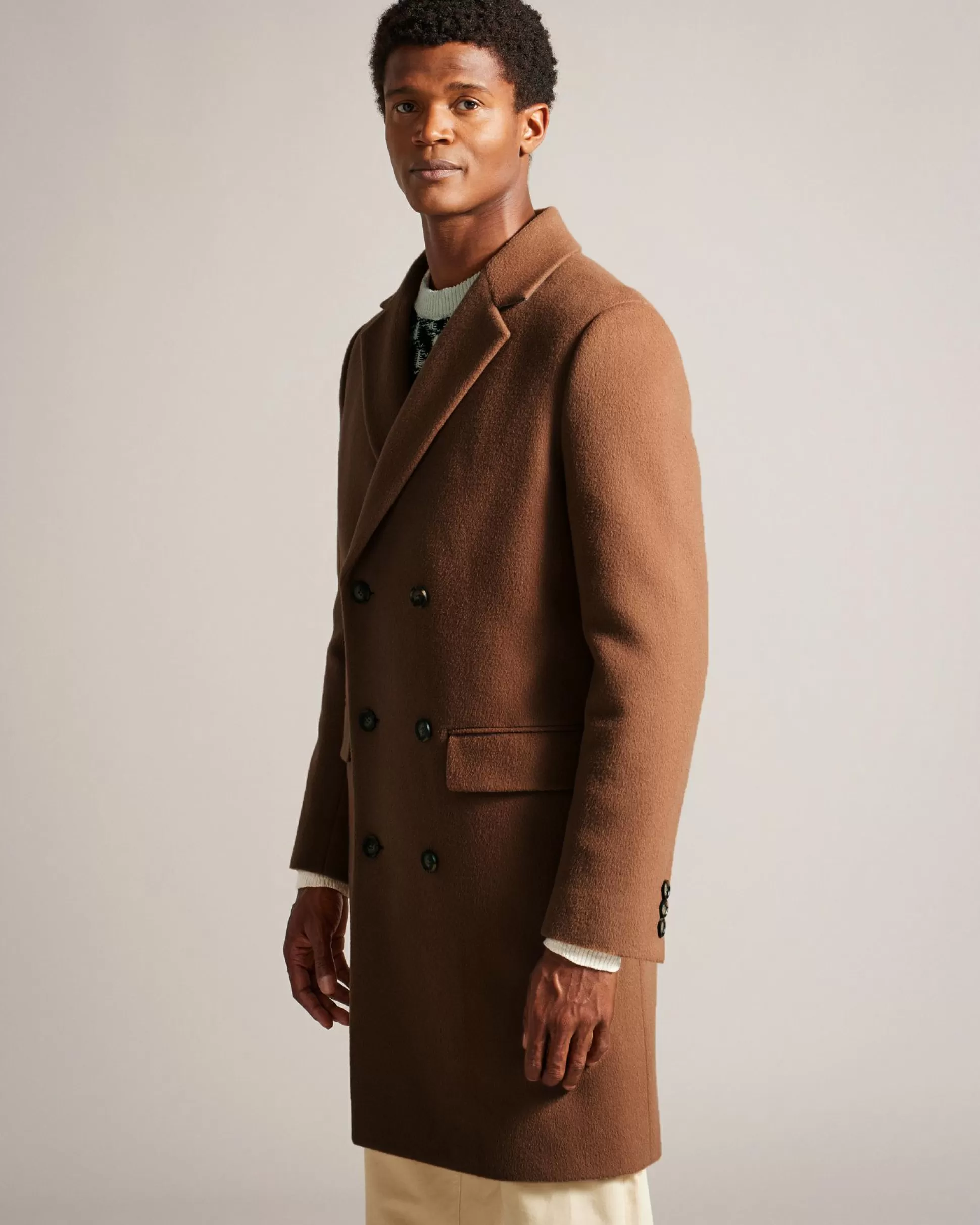 Coats & Jackets^Ted Baker Edouard Tan