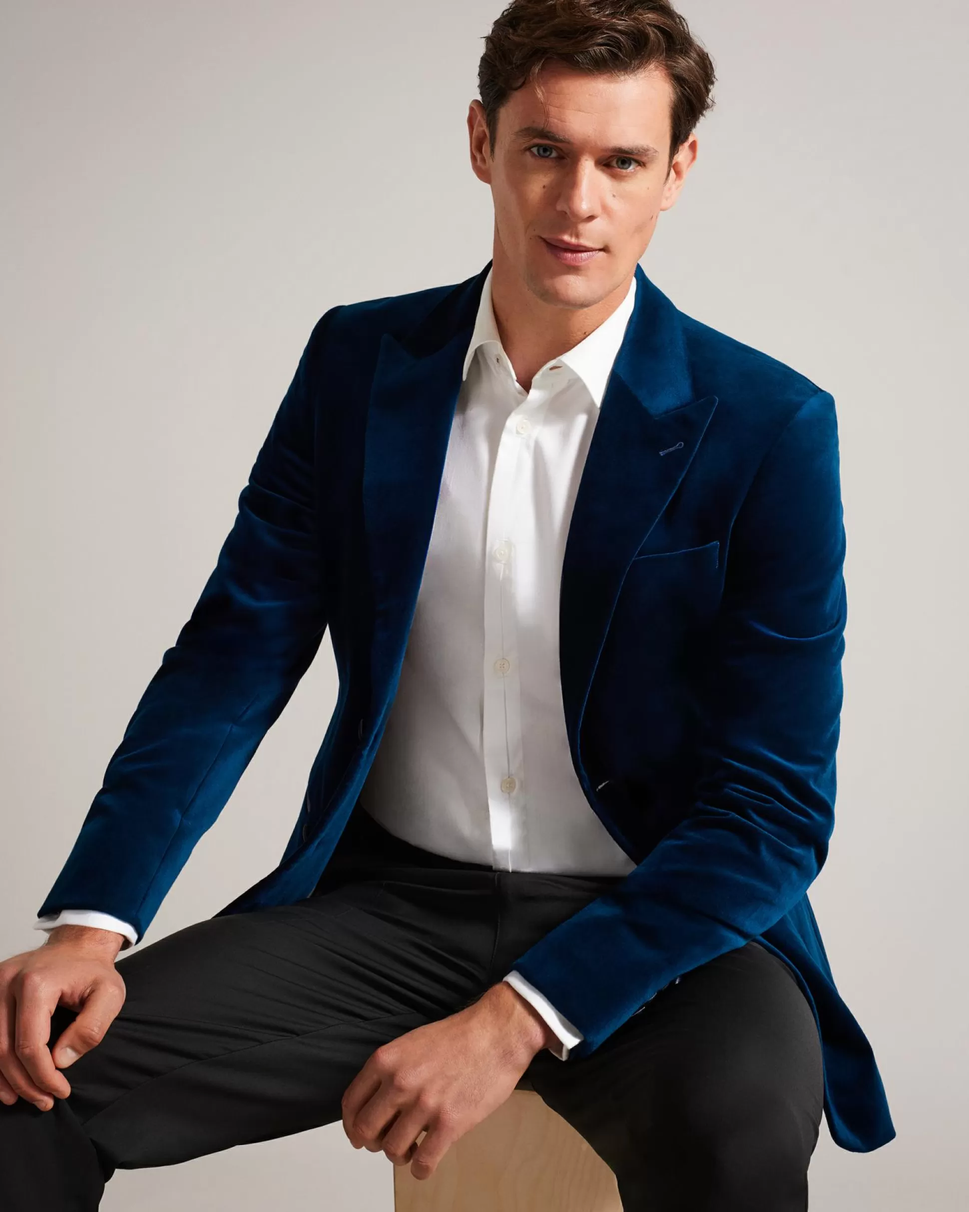 Blazers | Suits^Ted Baker Edwardj Teal-Blue