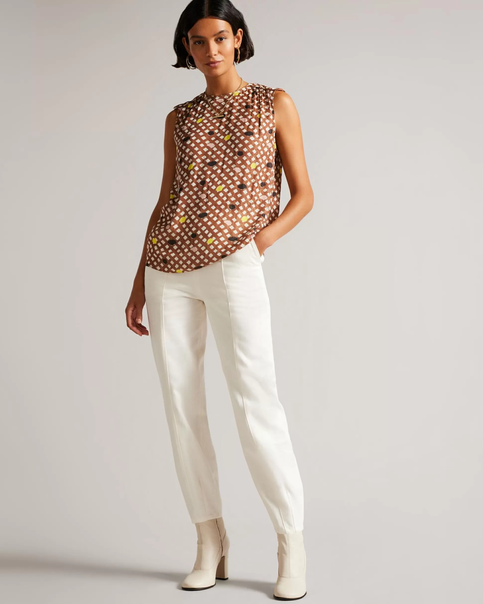 Trousers & Shorts^Ted Baker Eliona Ivory