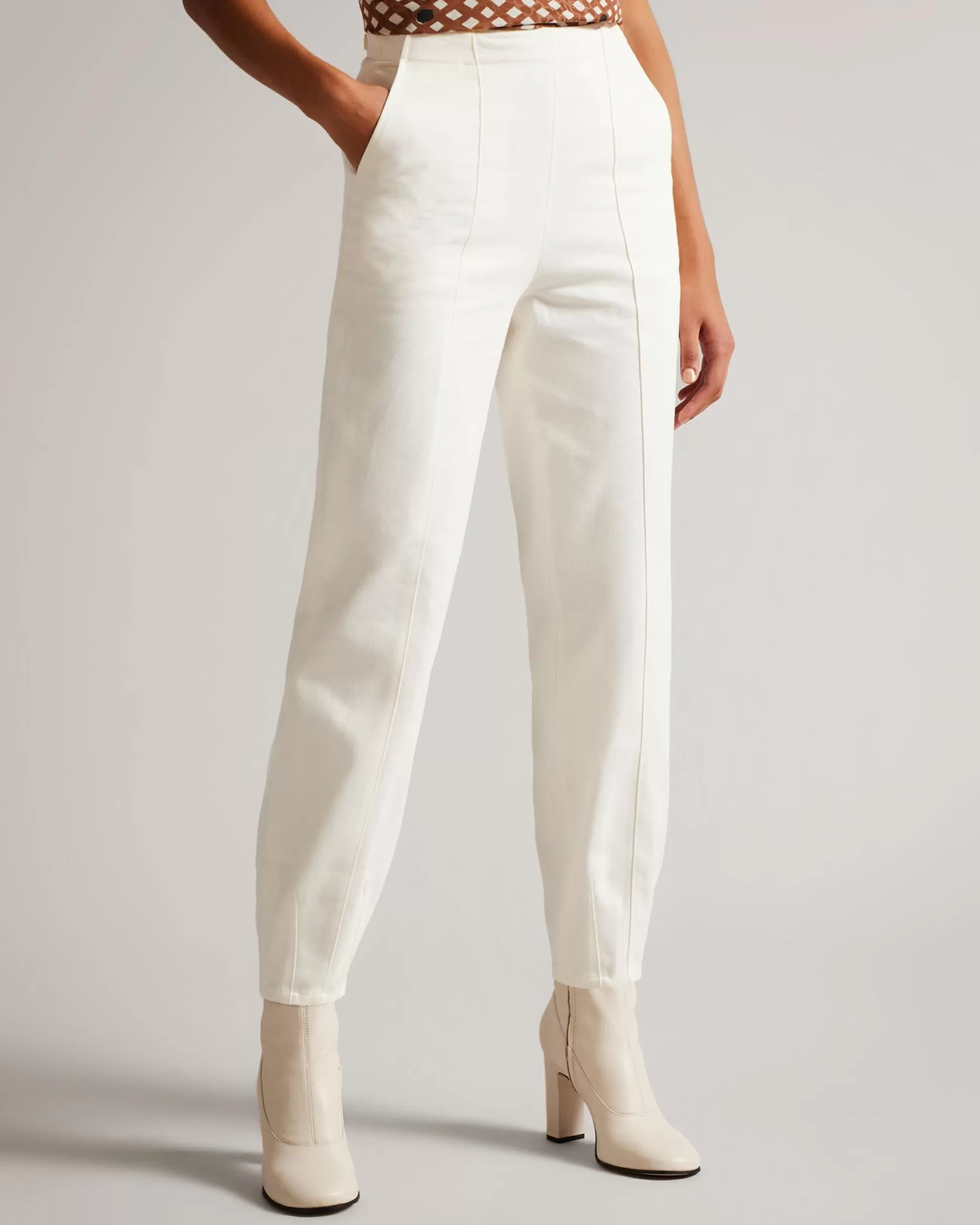 Trousers & Shorts^Ted Baker Eliona Ivory