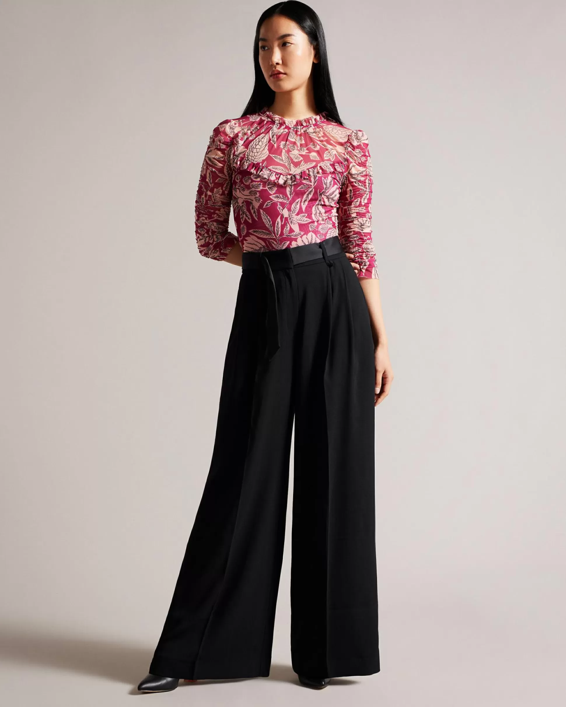 Trousers & Shorts^Ted Baker Eliziie Black