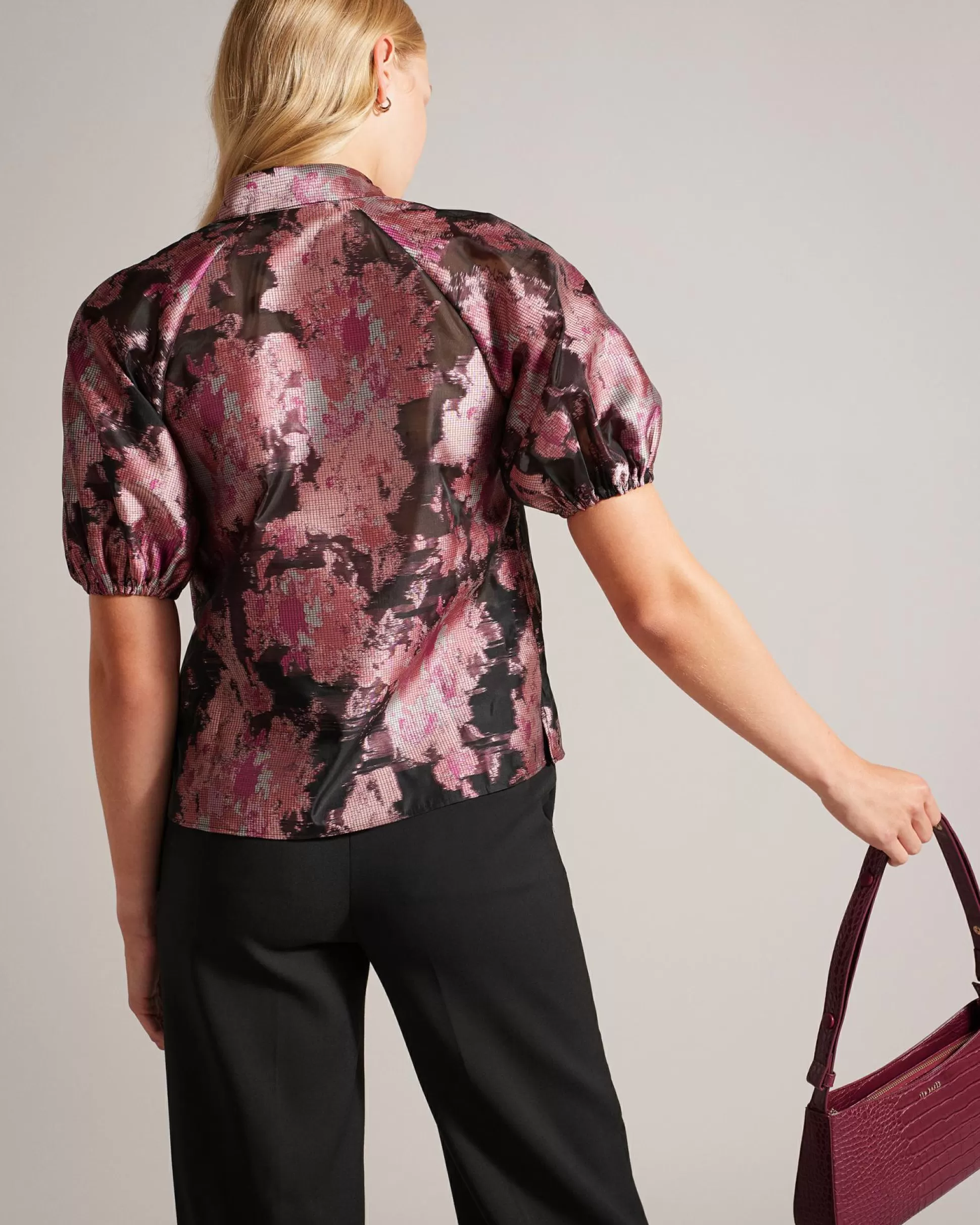 Tops & Blouses^Ted Baker Ellsiaa Black