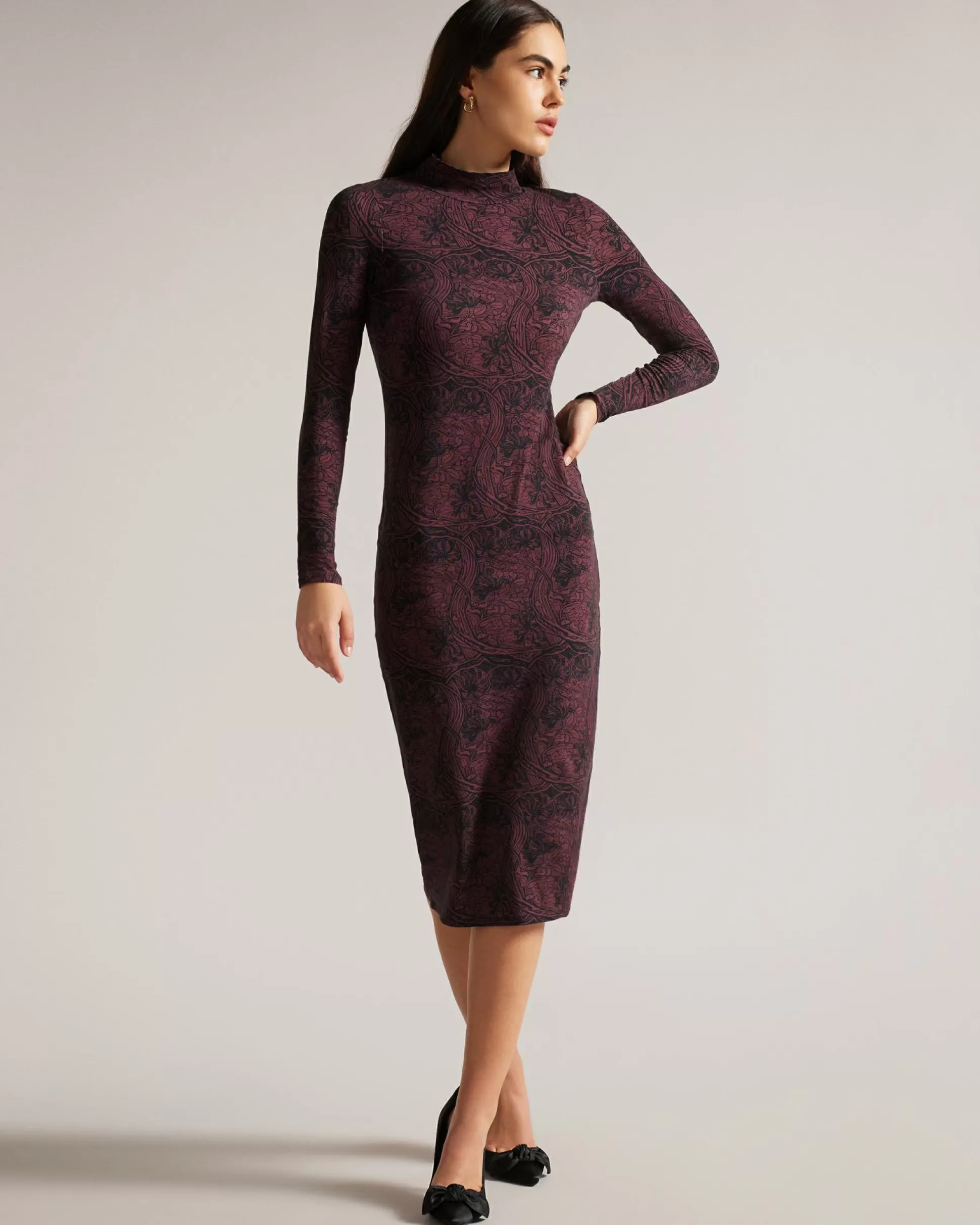 Dresses^Ted Baker Elonar Black