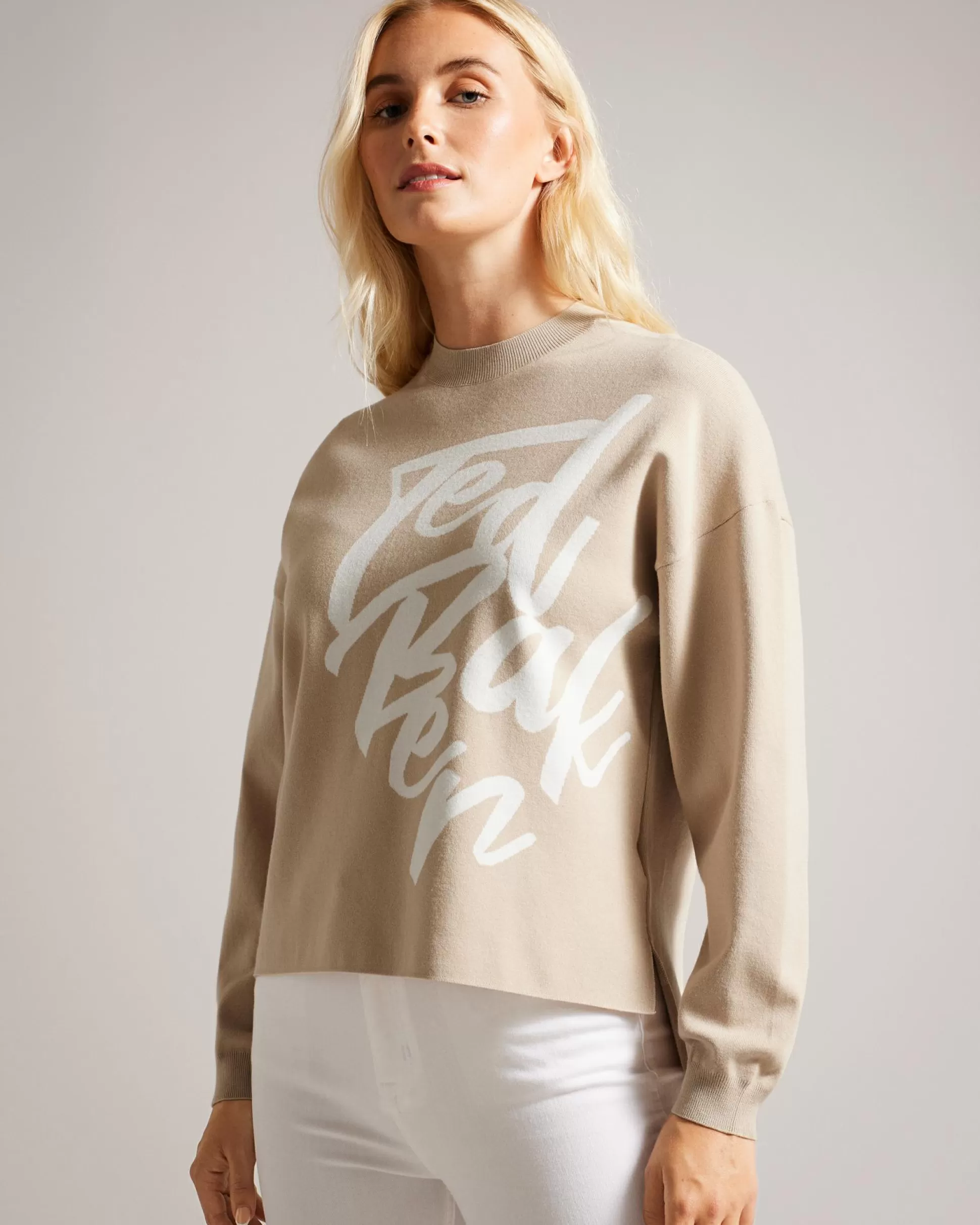 Jumpers & Cardigans | Tops & Blouses^Ted Baker Emallly Camel