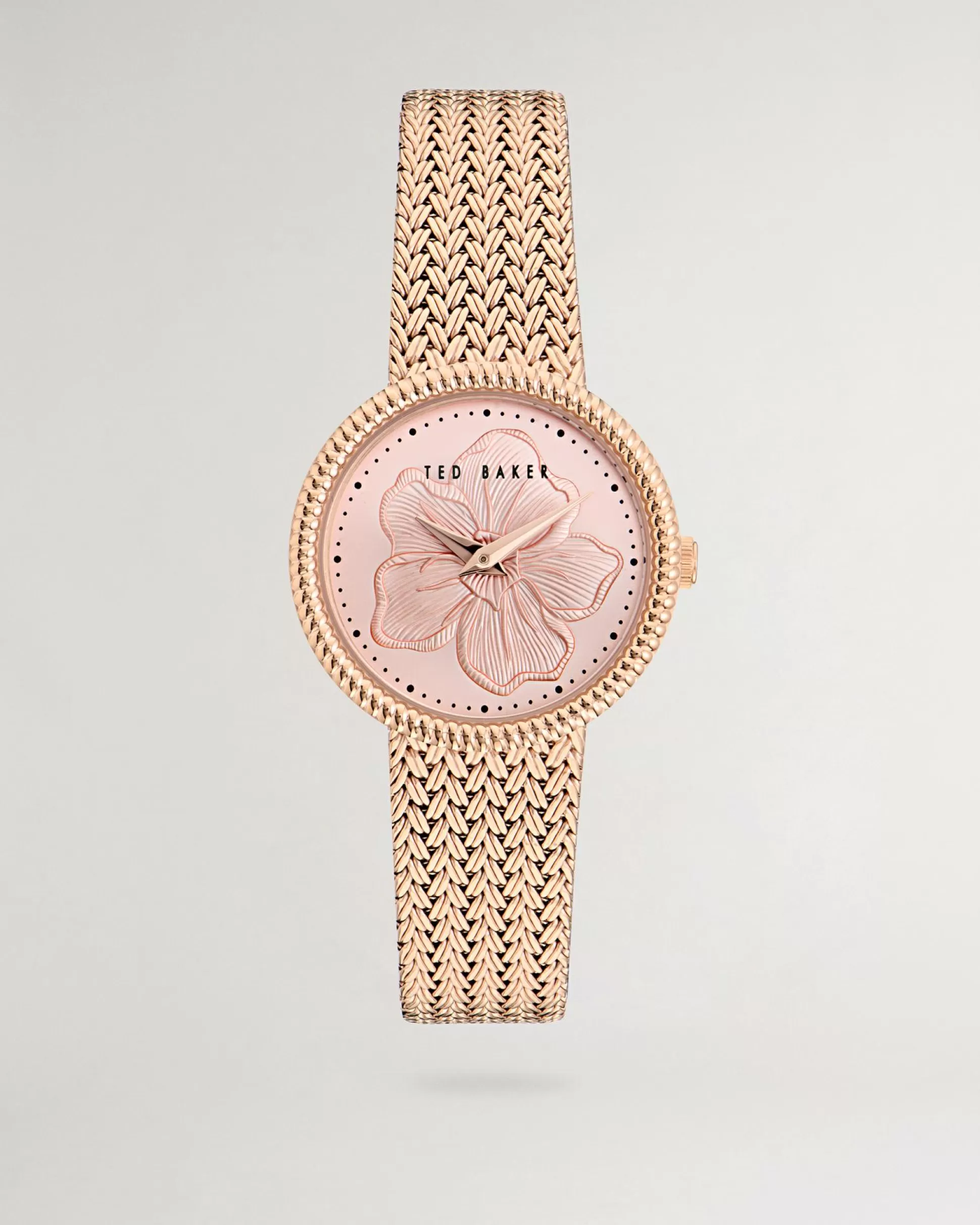 Watches^Ted Baker Emilye Rose Gold Colour