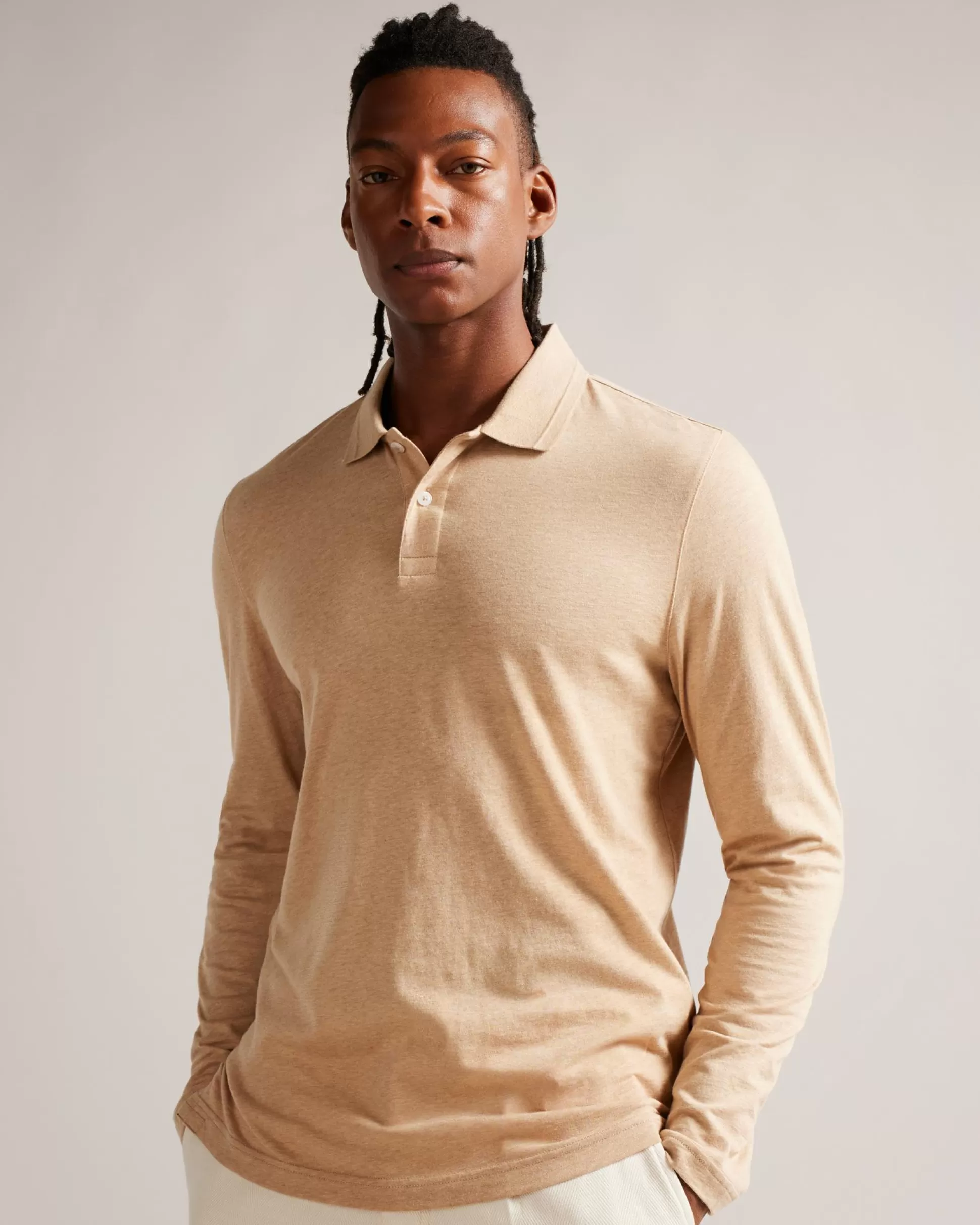 Tops | Polo Shirts^Ted Baker Enio Camel