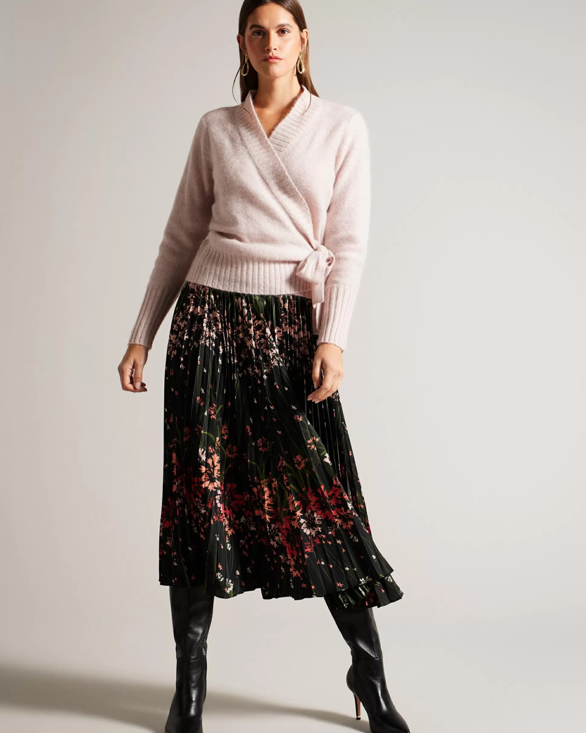 Skirts^Ted Baker Enricaa Black