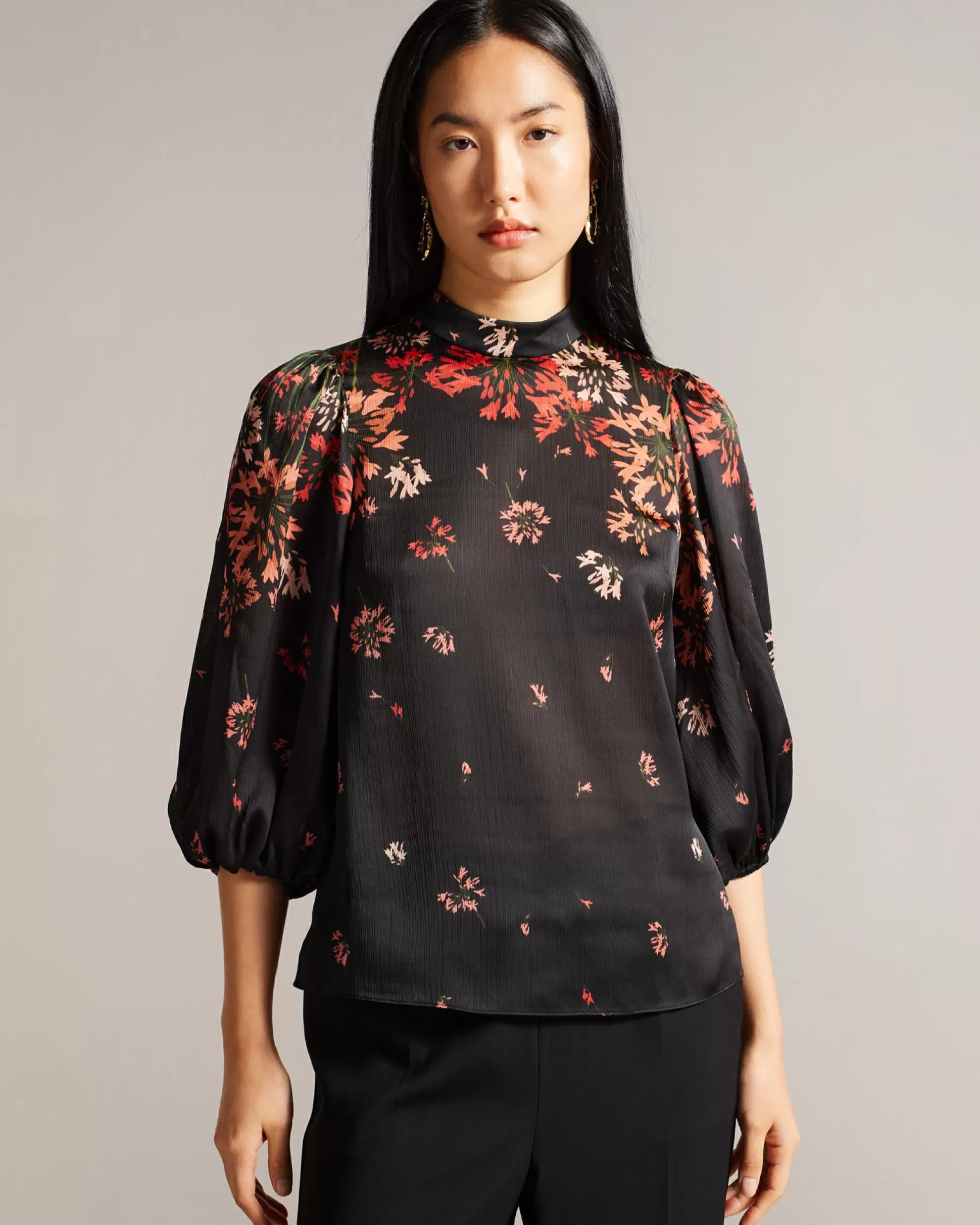 Tops & Blouses^Ted Baker Eranthe Black