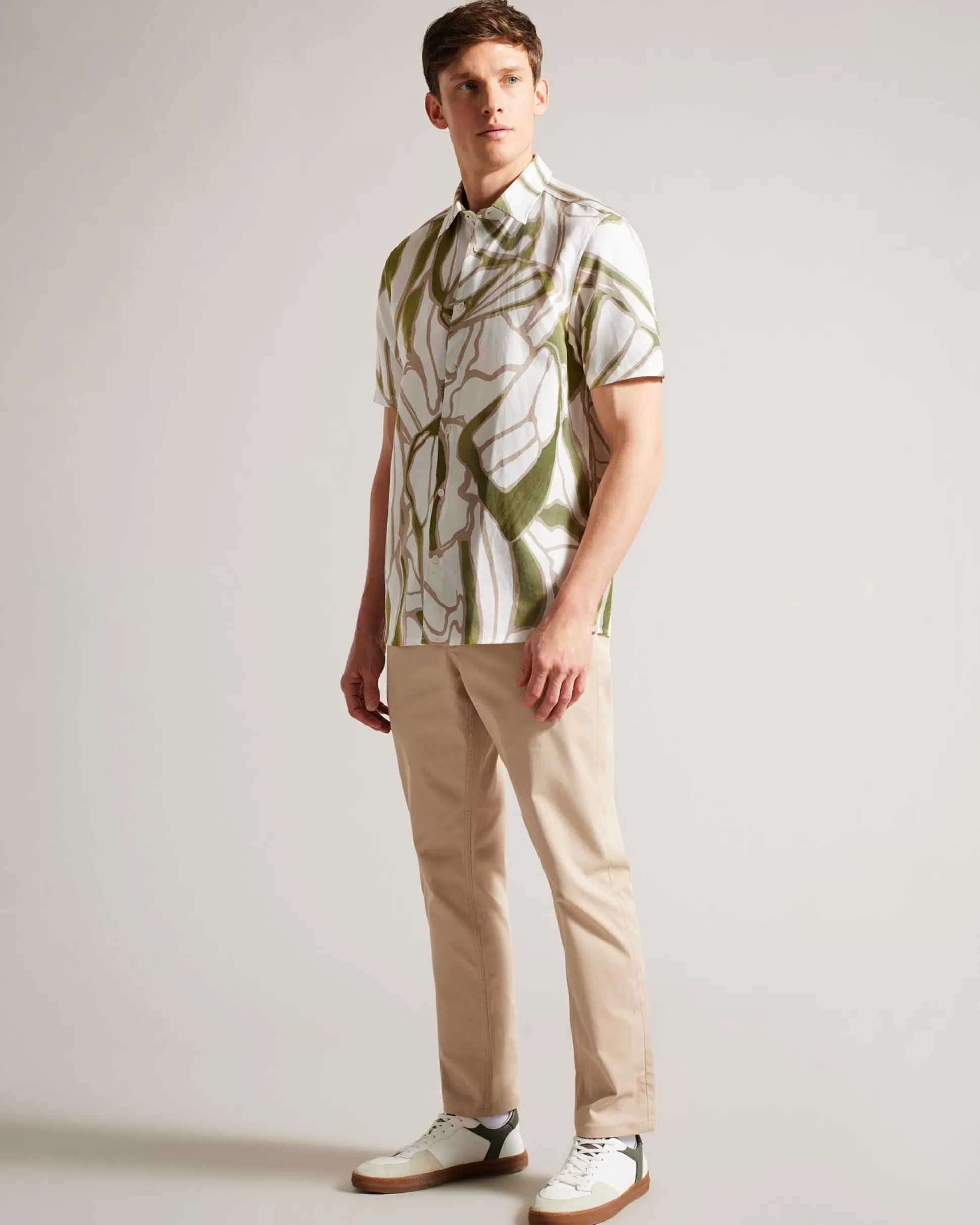 Shirts^Ted Baker Errew Ecru