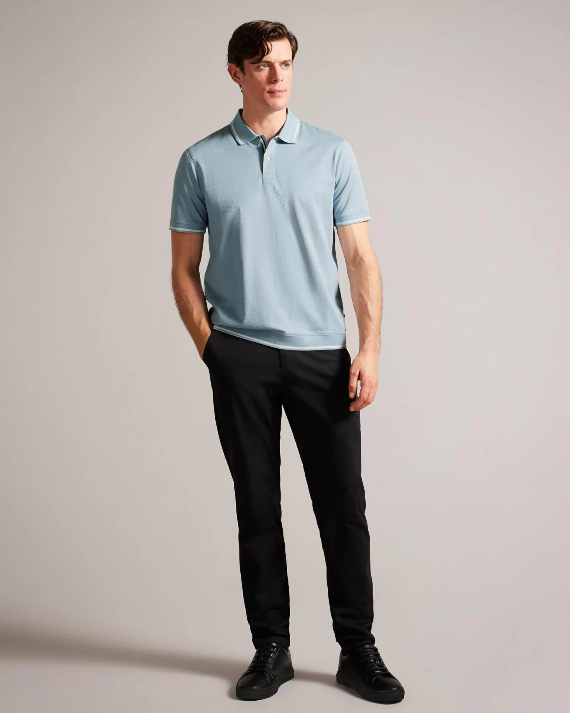 Tops | Polo Shirts^Ted Baker Erwen Light Blue