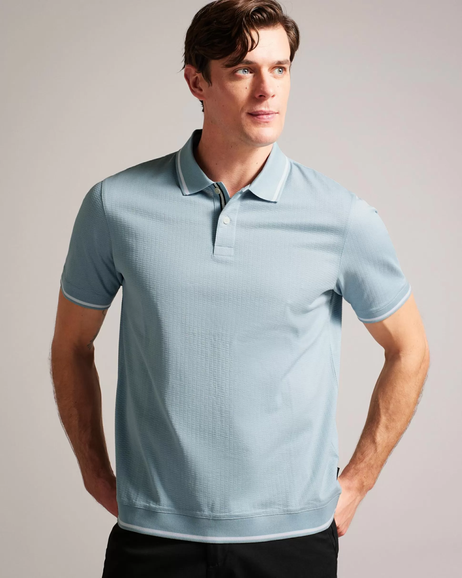 Tops | Polo Shirts^Ted Baker Erwen Light Blue