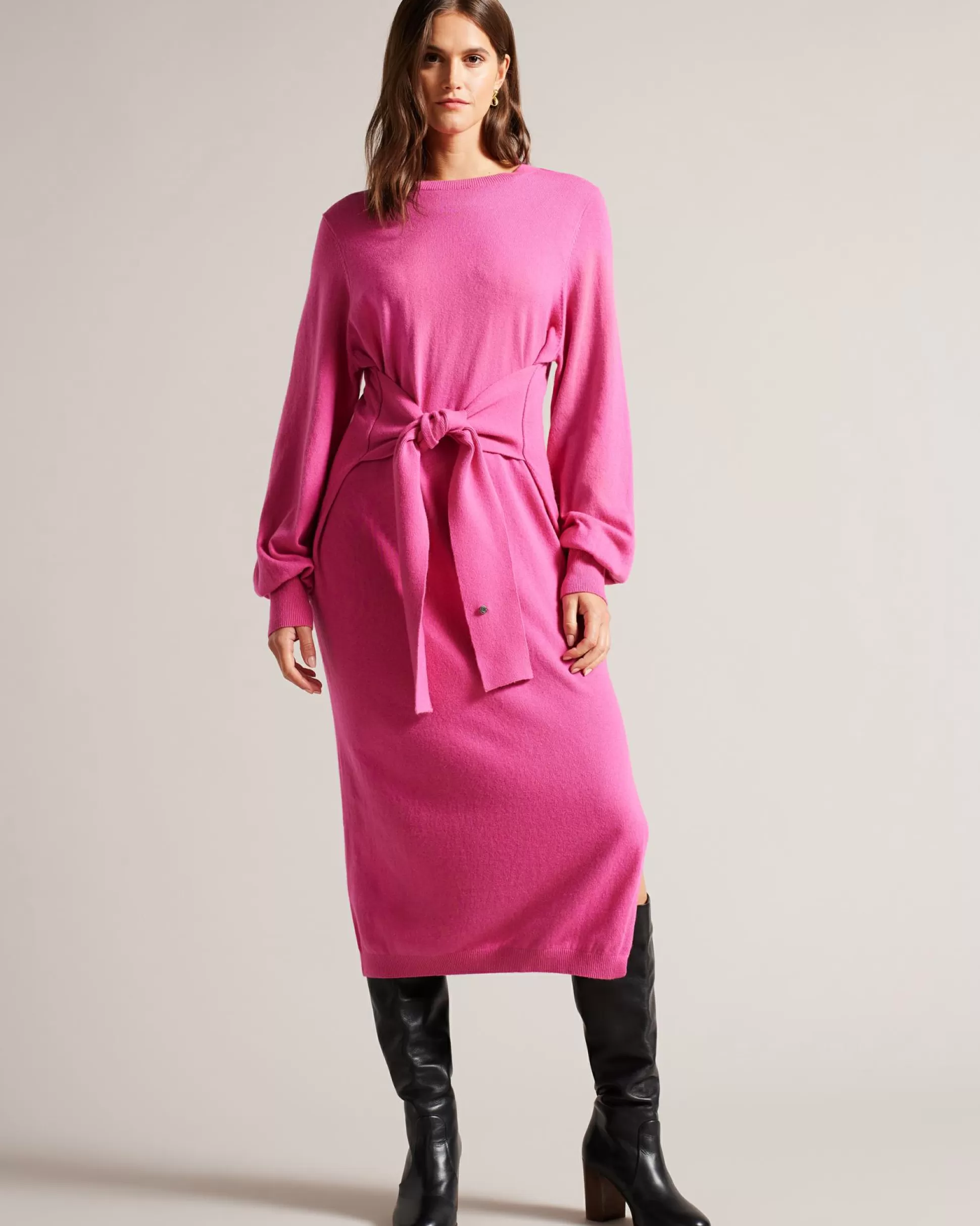 Dresses^Ted Baker Essya Bright Pink