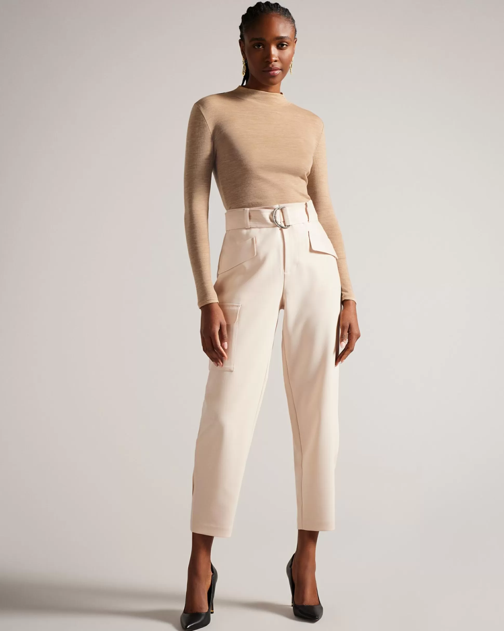 T-Shirts & Vests | Tops & Blouses^Ted Baker Etalee Camel