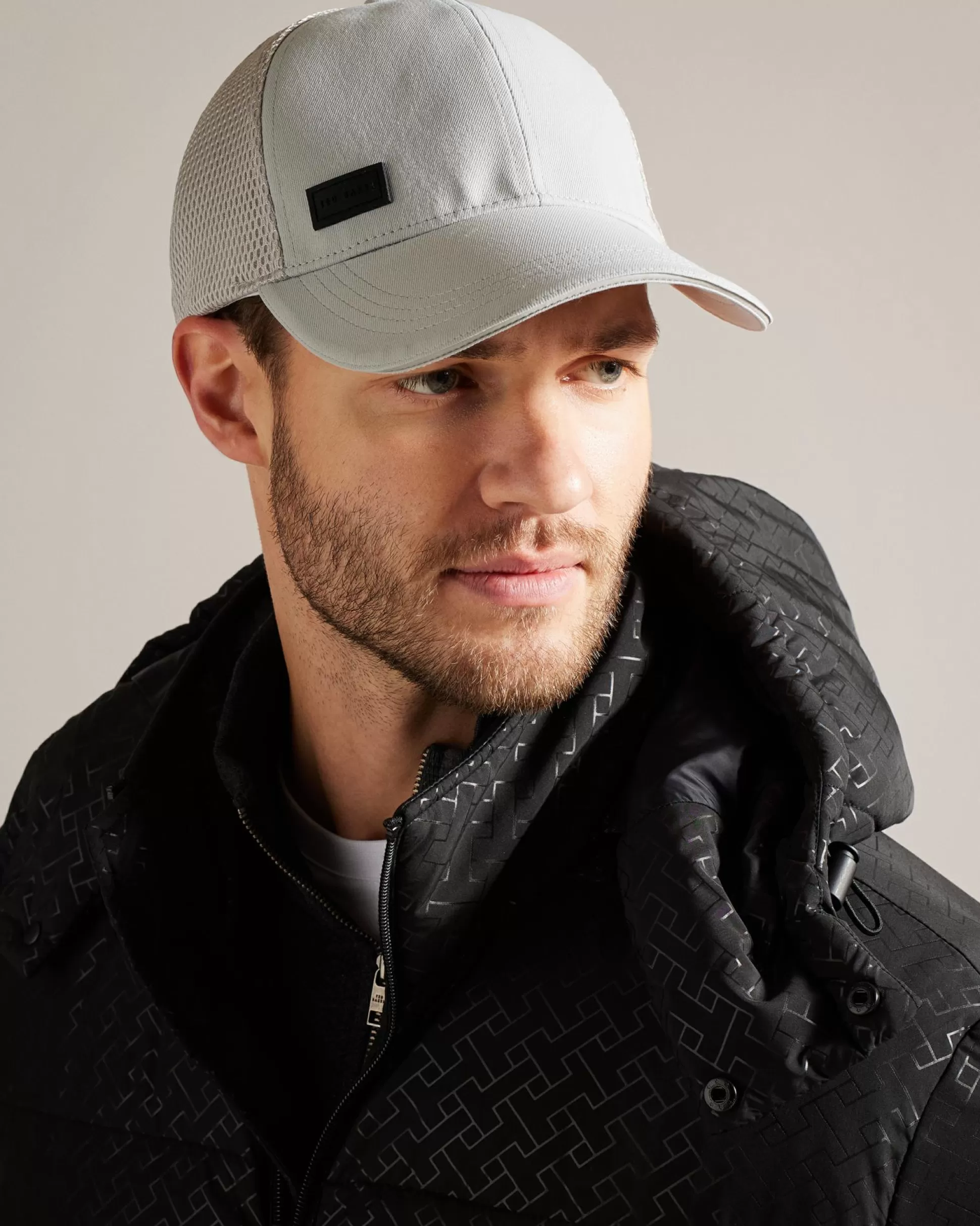 Hats & Caps^Ted Baker Ethanns Grey