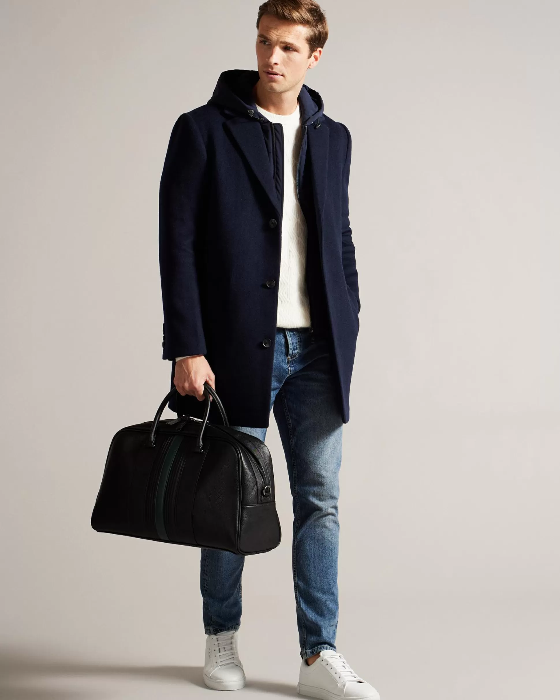 Holdalls & Weekend Bags^Ted Baker Evian Black