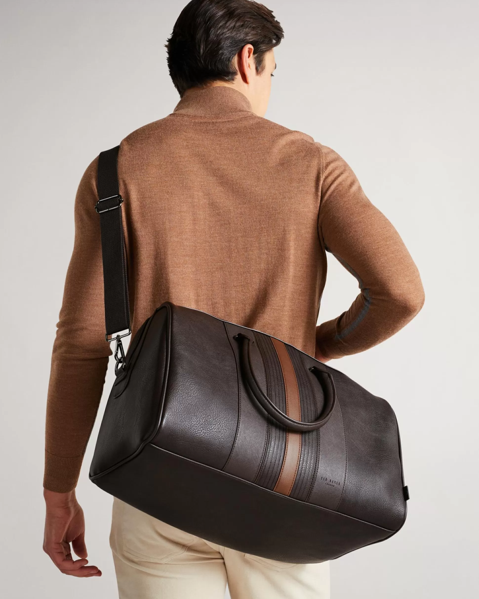 Holdalls & Weekend Bags^Ted Baker Evyday Brown-Chocolate