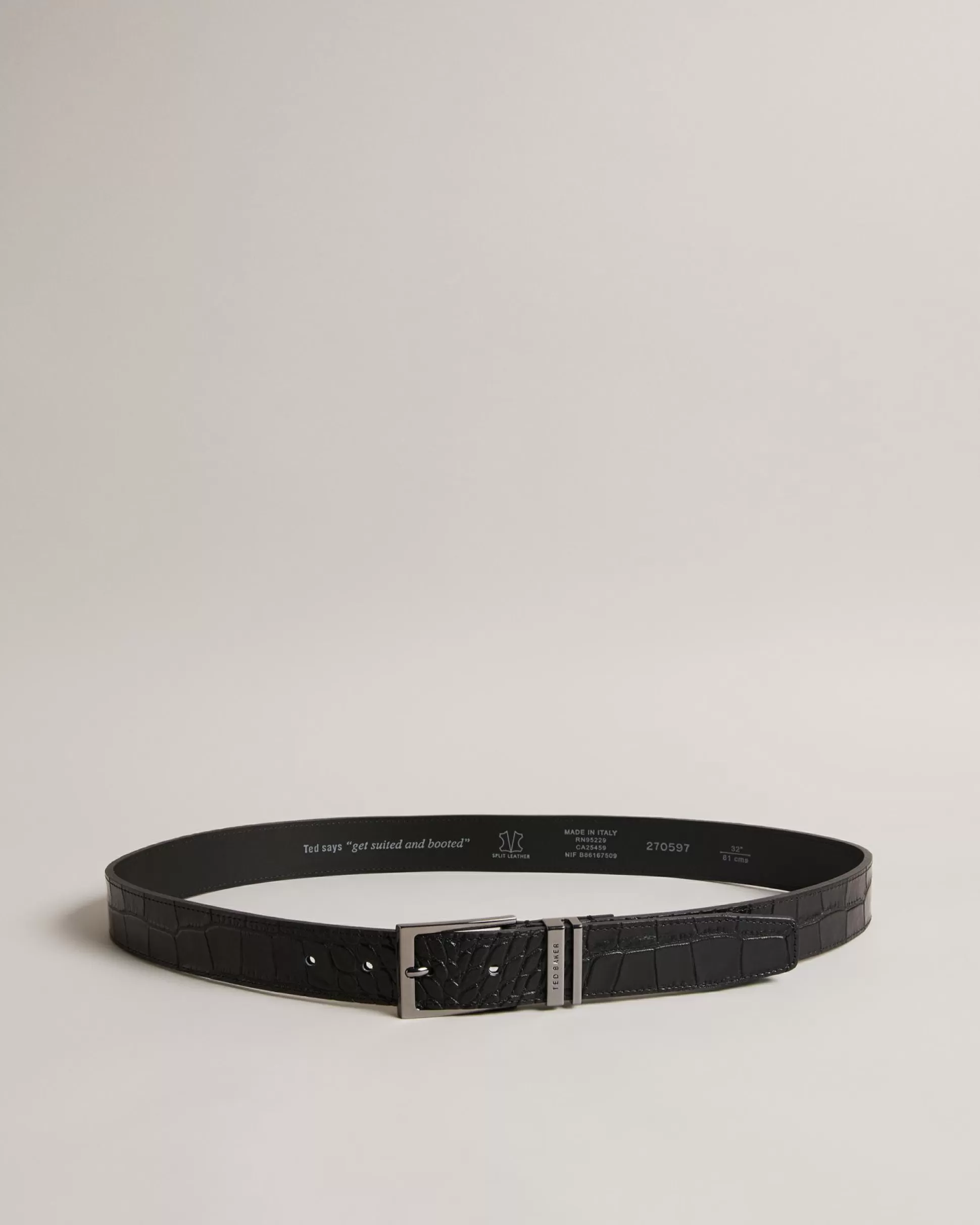 Belts^Ted Baker Fabiar Black