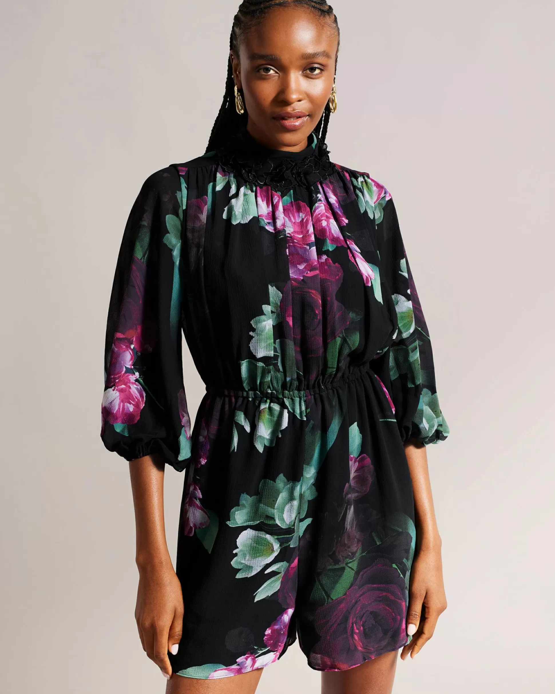 Jumpsuits & Playsuits^Ted Baker Faelynn Black