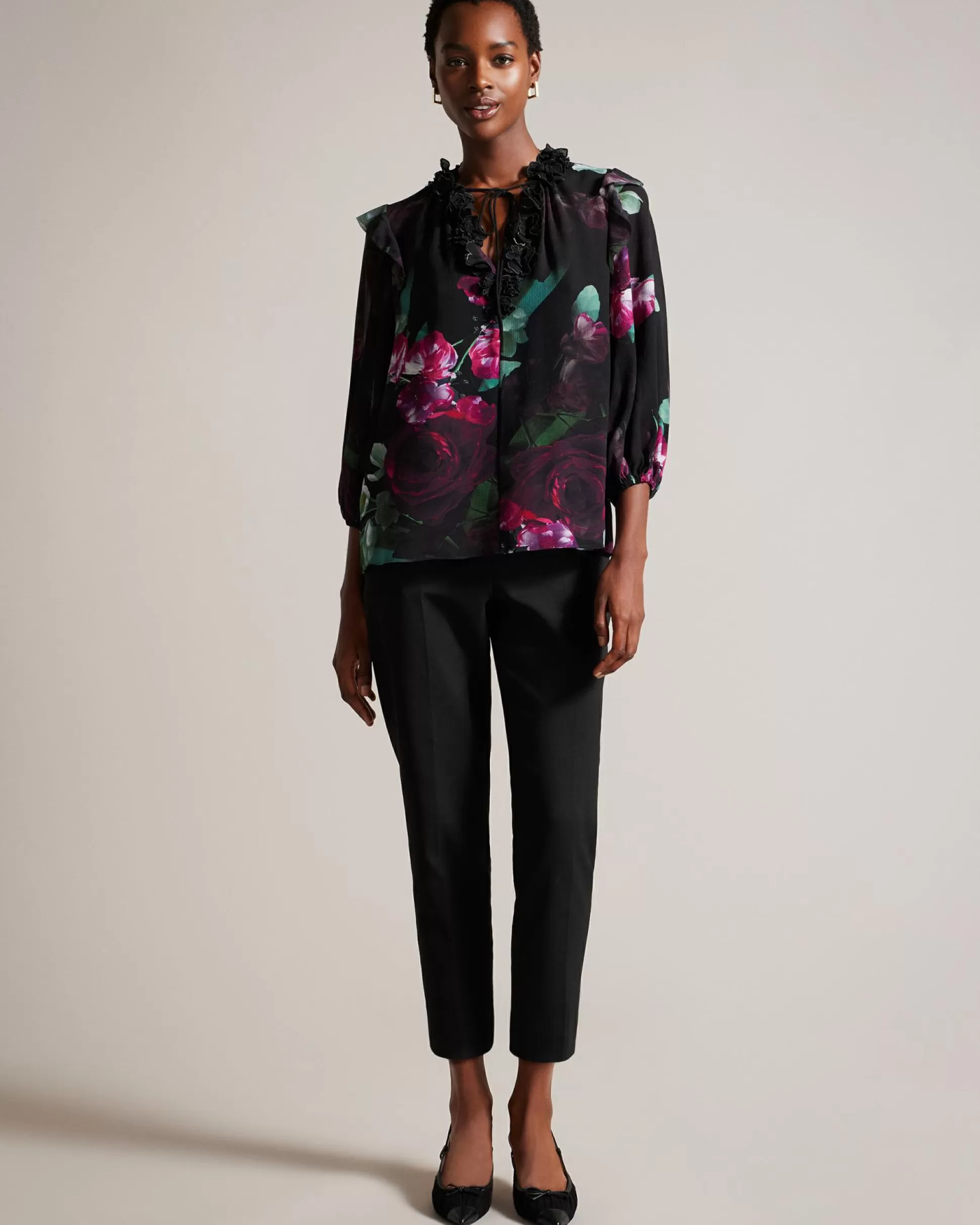 Tops & Blouses^Ted Baker Faiziaa Black