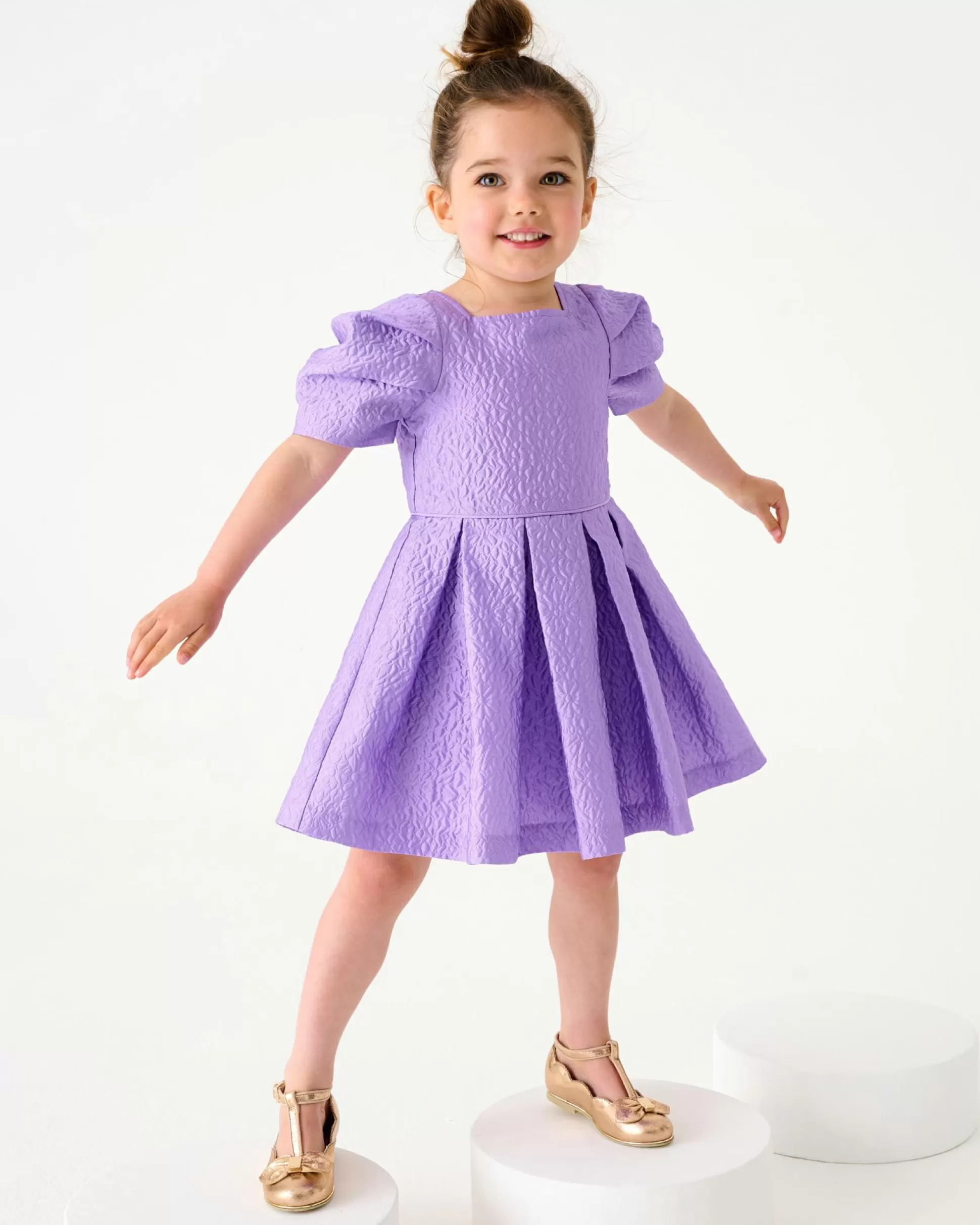 Girls' Dresses^Ted Baker Faralyn Lilac