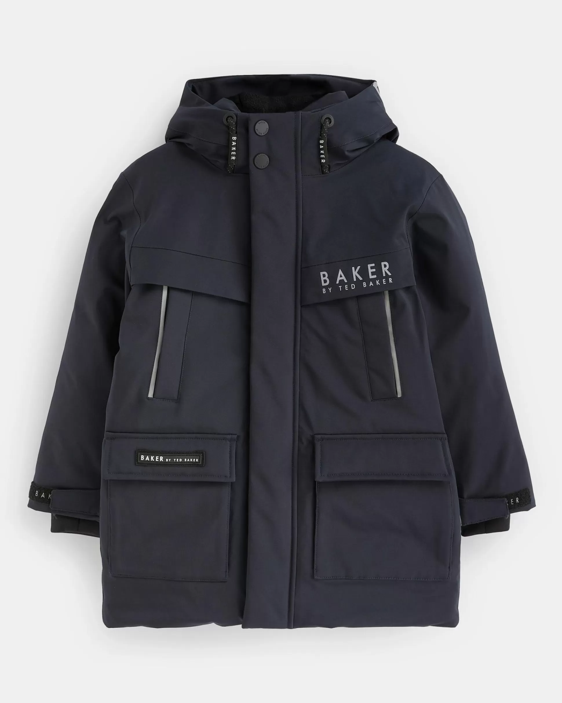 Boys' Jackets & Coats^Ted Baker Fenno Navy