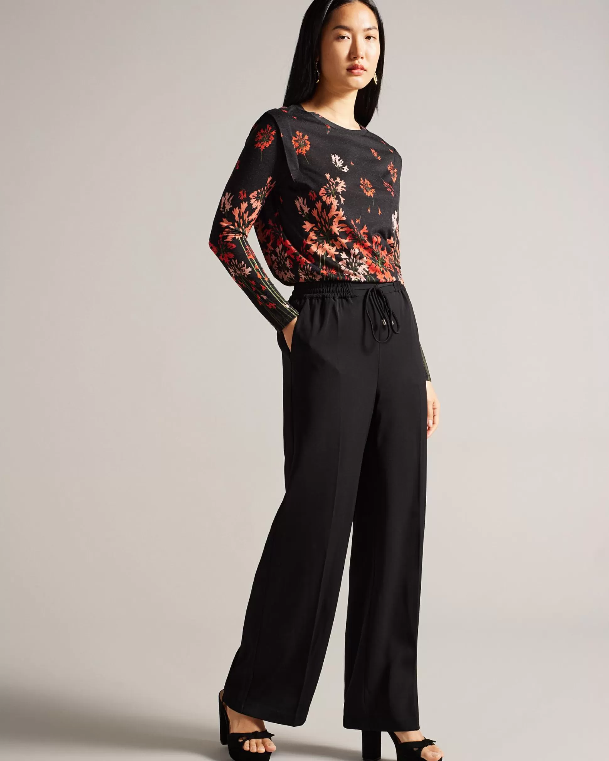 T-Shirts & Vests | Tops & Blouses^Ted Baker Feonlaa Black