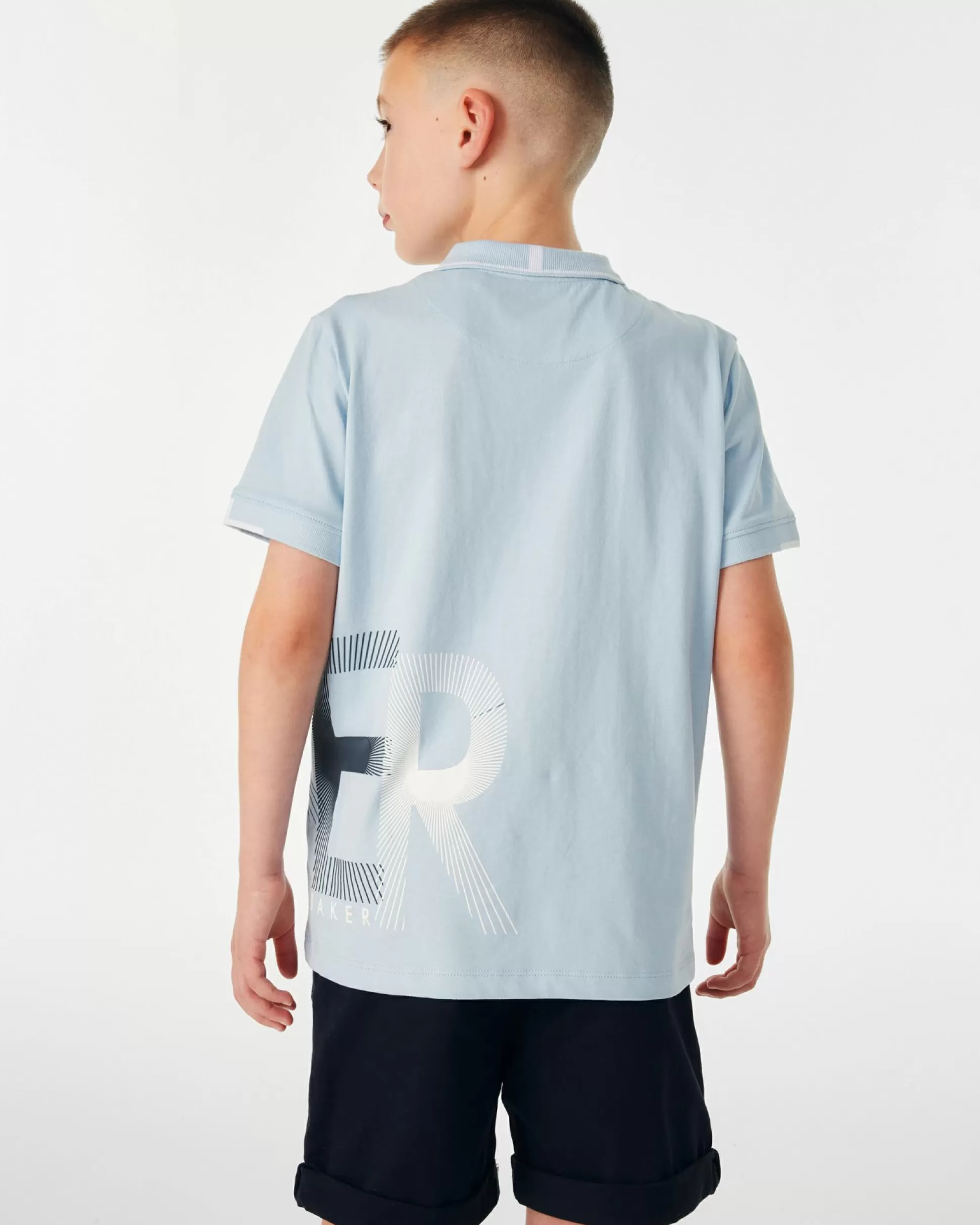 Boys' Tops^Ted Baker Ferka Blue