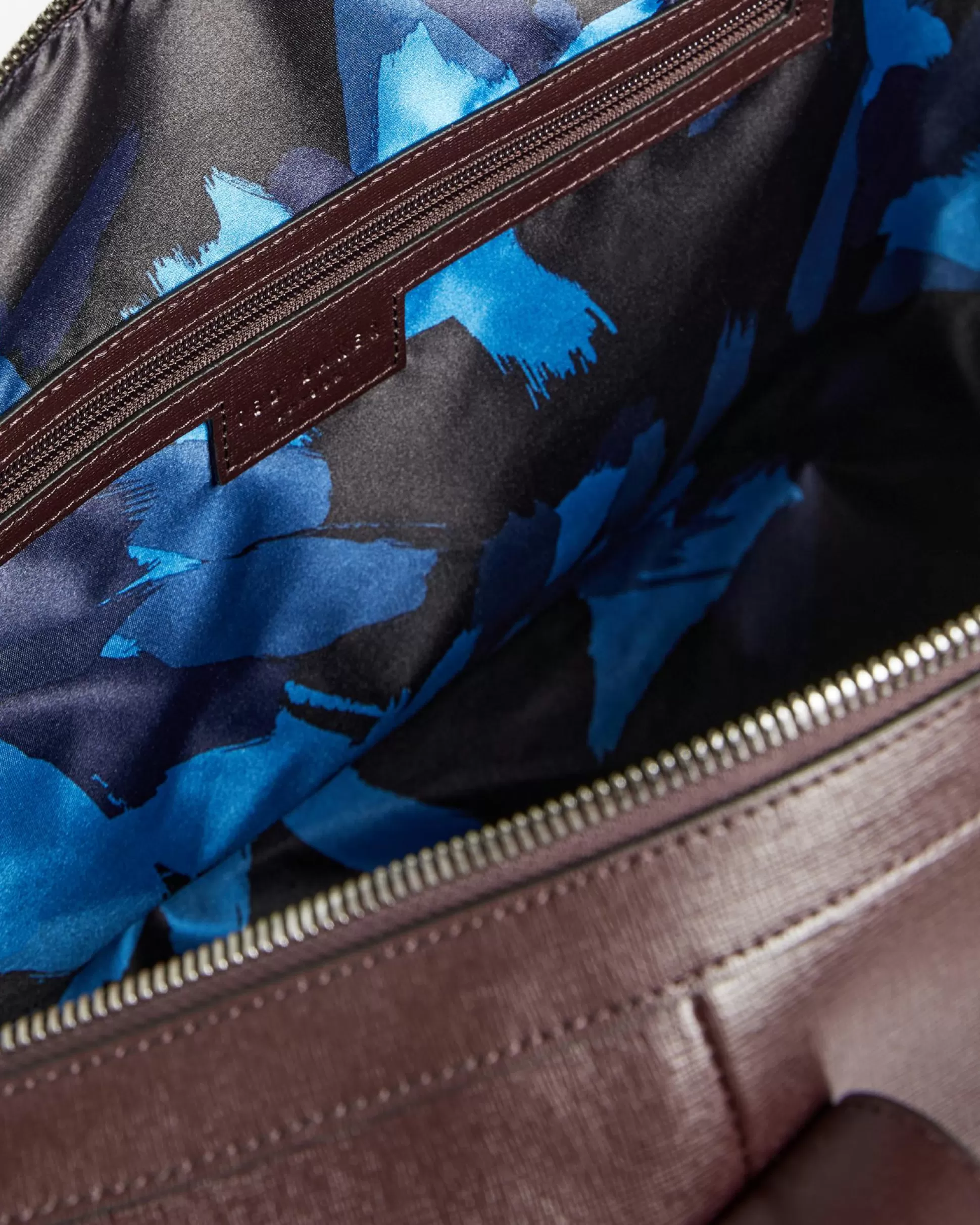 Holdalls & Weekend Bags^Ted Baker Fidick Oxblood