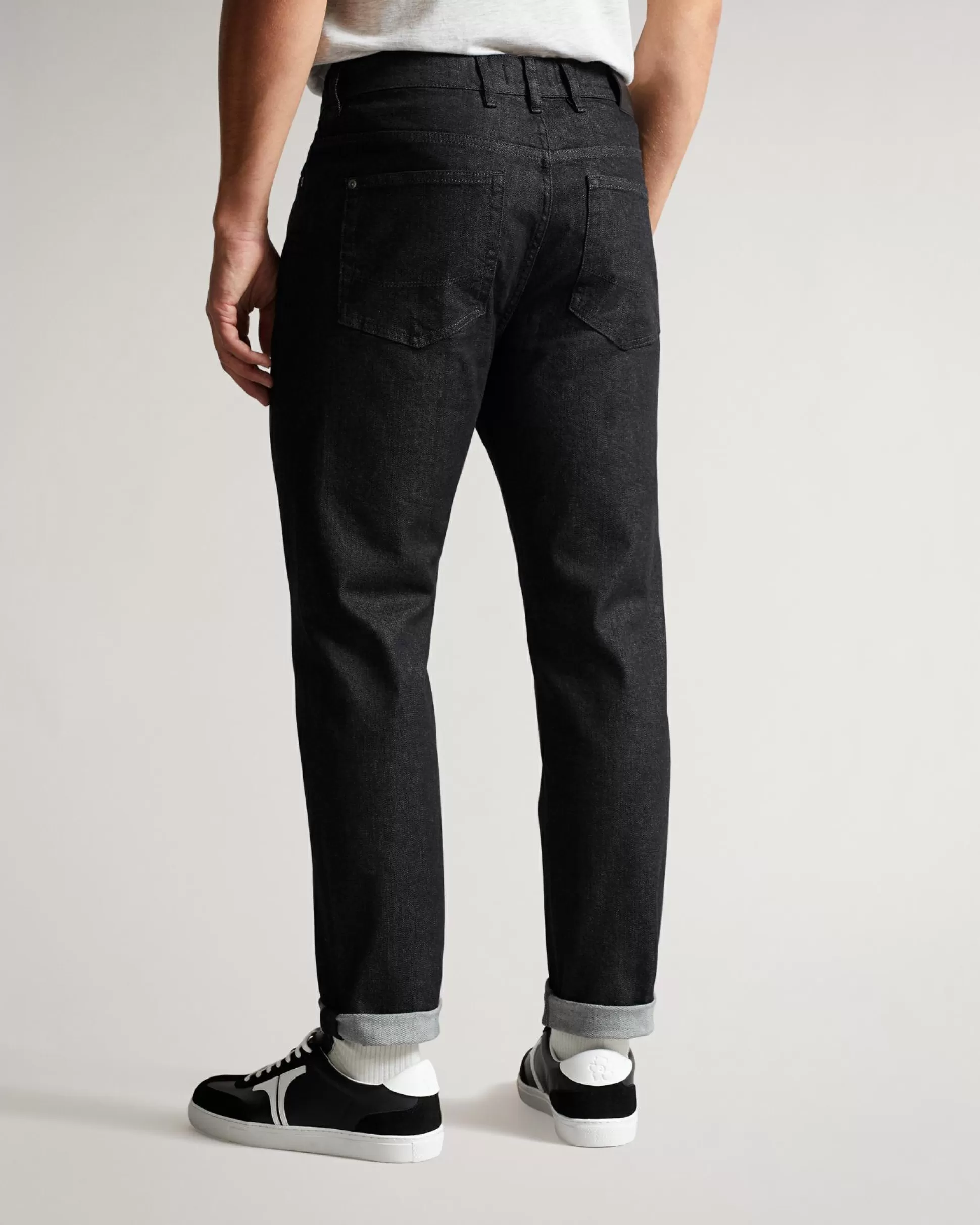 Jeans^Ted Baker Finchly Navy-Blue