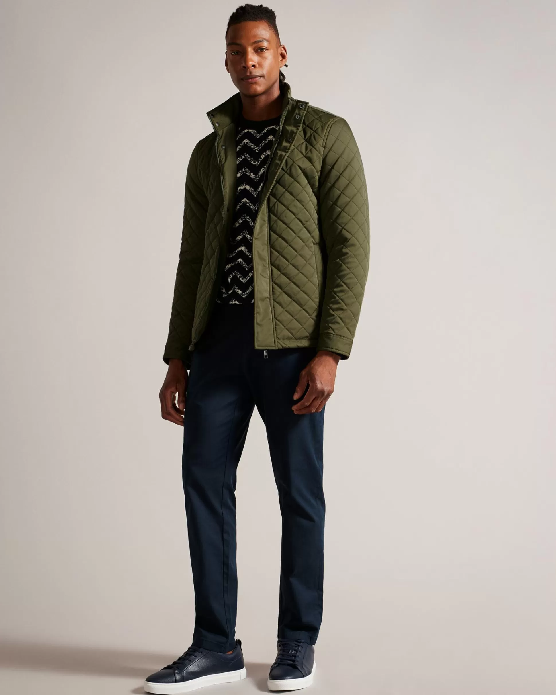 Coats & Jackets^Ted Baker Finnich Khaki