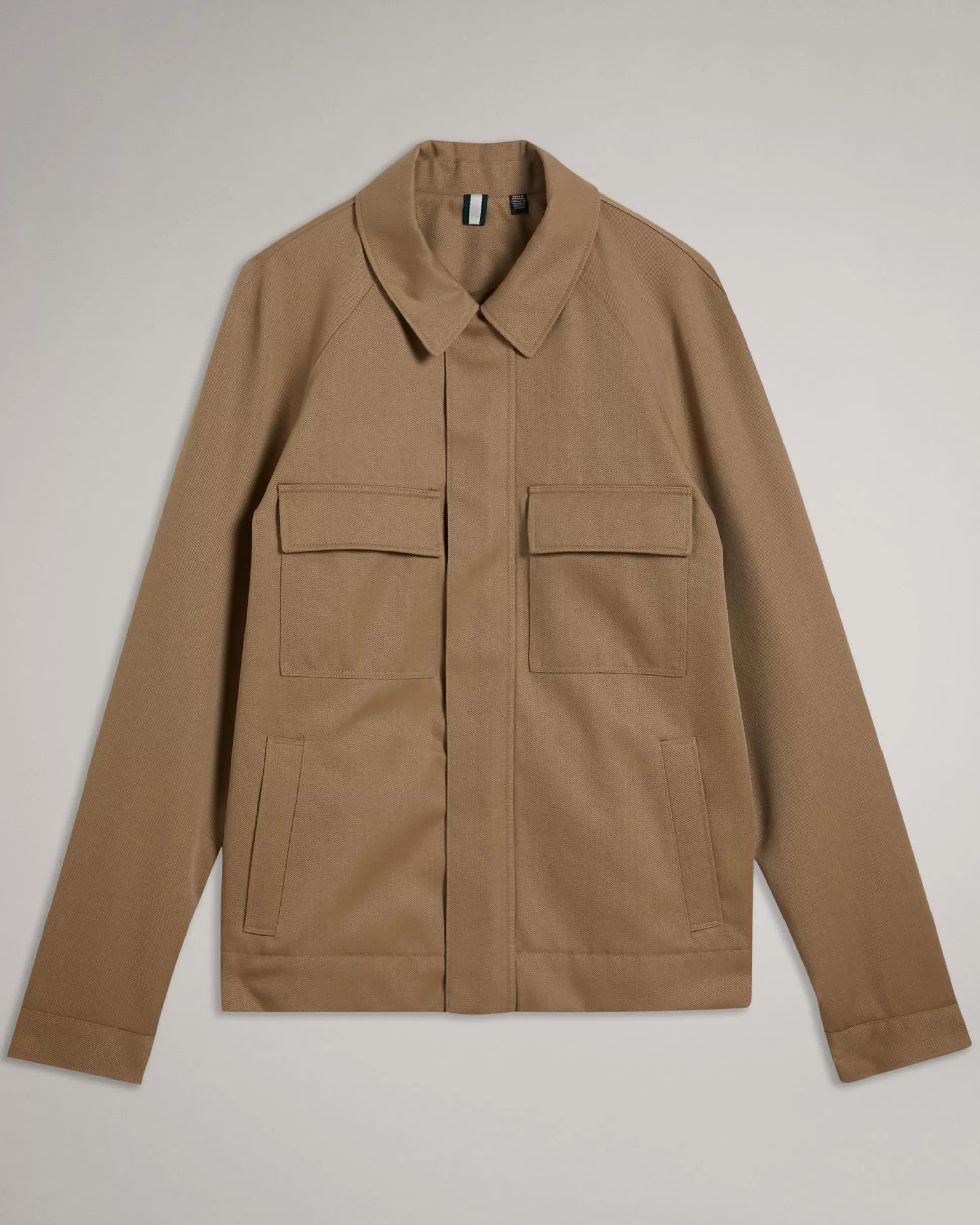 Coats & Jackets^Ted Baker Finnj Natural